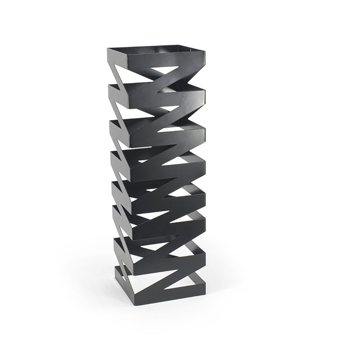 Front of the House BRI007BKI28 2 Piece B³ Buffet Building Blocks Riser Set - Iron, Matte Black