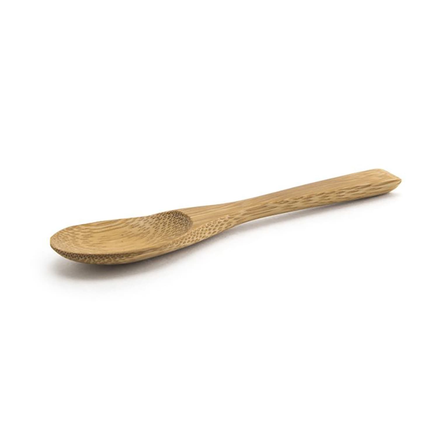 Front of the House BUT013BBB93 5 Solid Serving Spoon - Bamboo, Brown, Case of 12