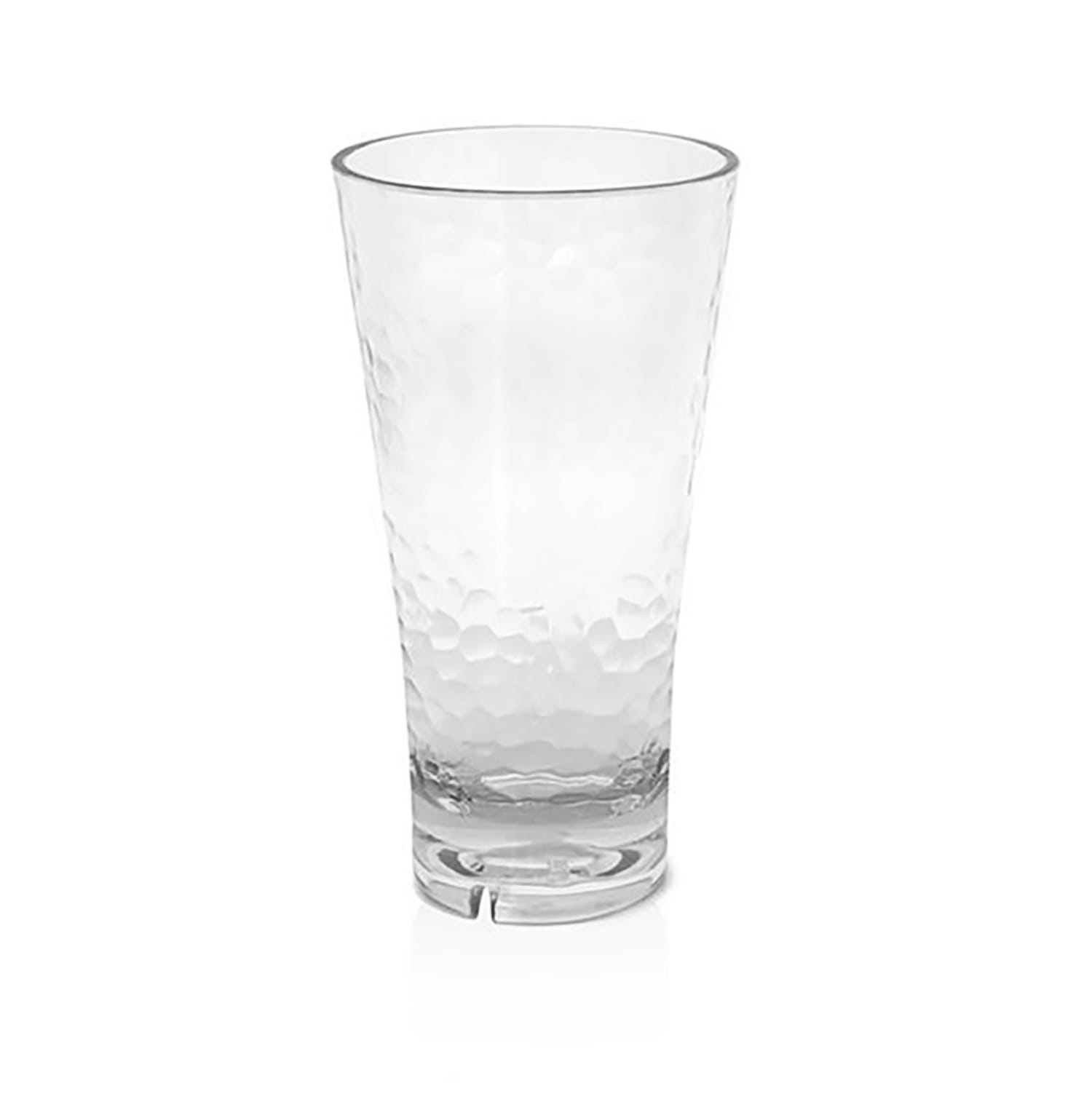 Front of the House AHB003CLT23 18 oz Drinkwise Highball Glass, Clear, Case of 12
