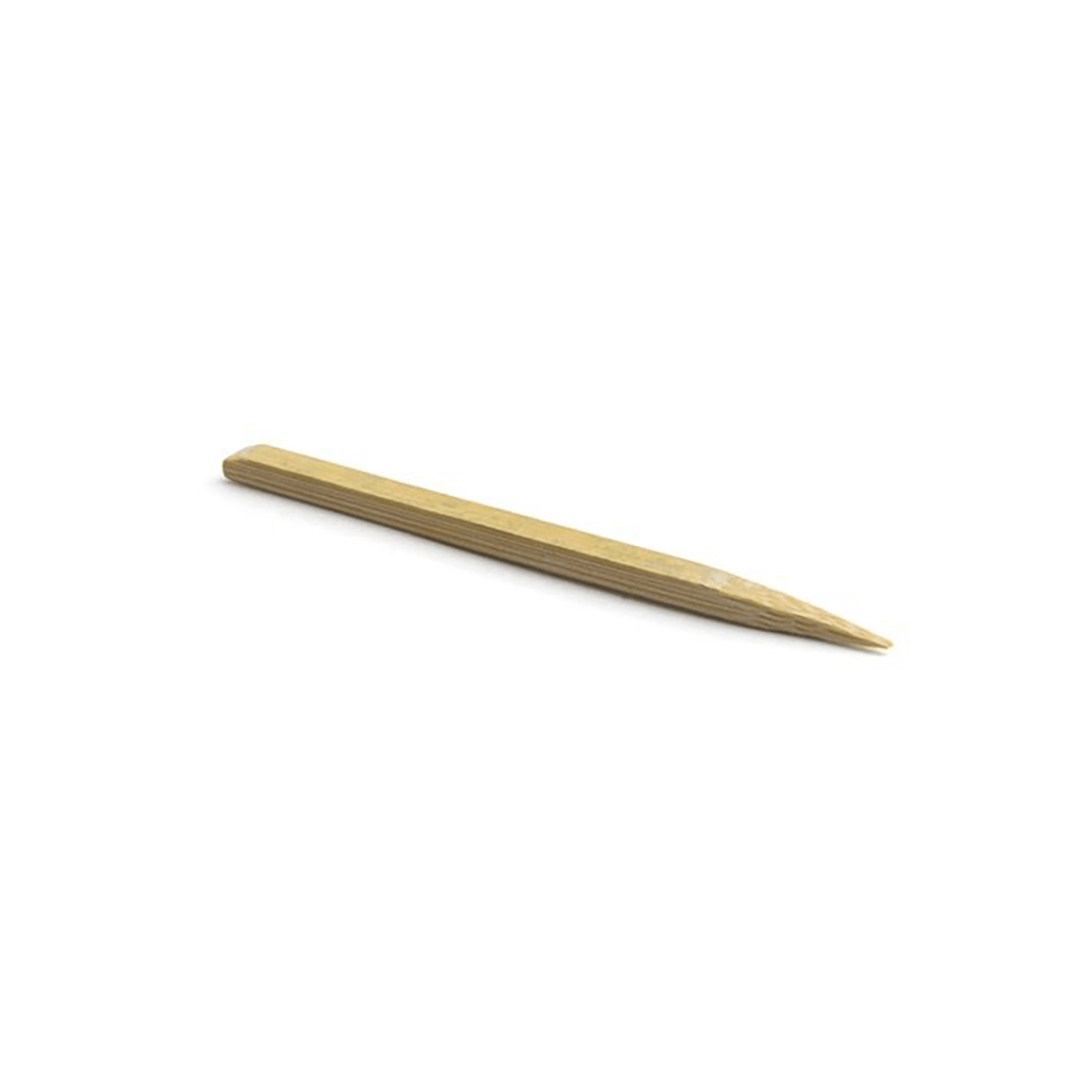 Front of the House AST011NAW83 3 1/2 Wood Stake Pick, Beige, Case of 12
