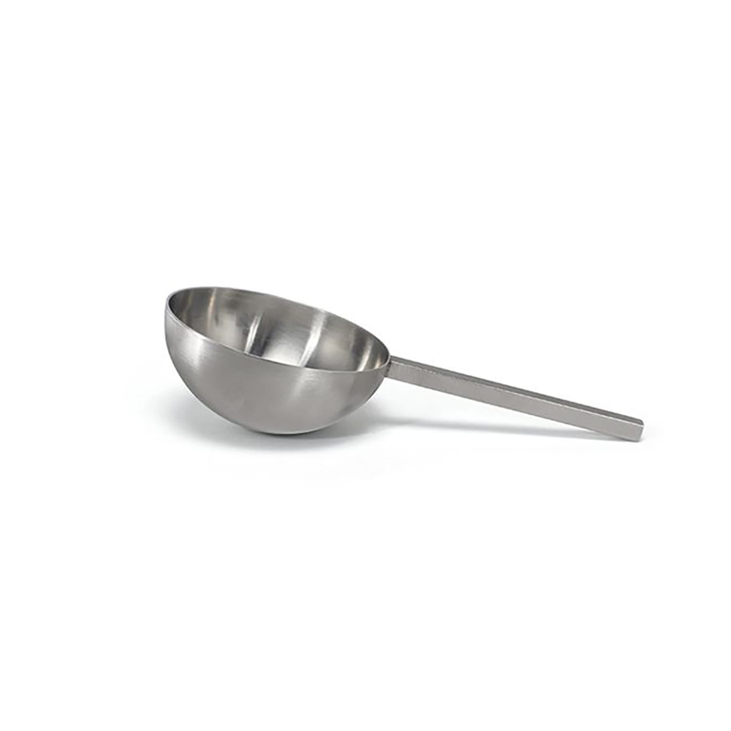 Front of the House BUT032BSS23 2 1/2 oz Tokyo Round Ice Scoop - Stainless Steel, Case of 12