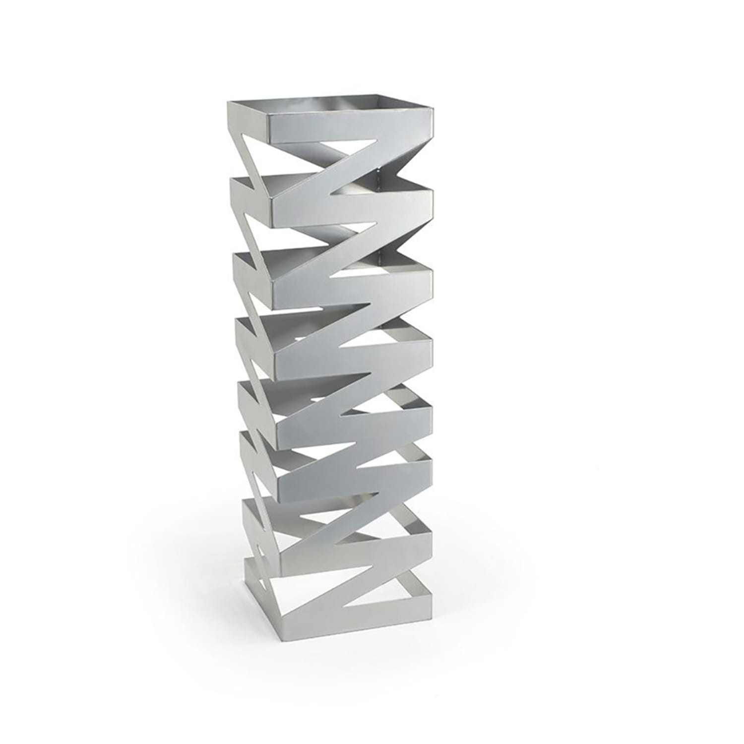 Front of the House BRI007BCI28 2 Piece B³ Buffet Building Blocks Riser Set - Iron, Silver