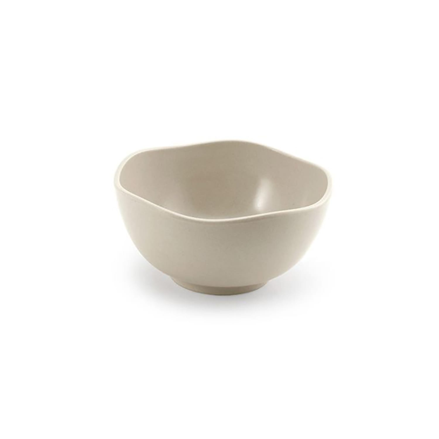 Front of the House DBO119NAB23 11 oz Round Platewise Bowl - Bamboo, Natural, Beige, Case of 12