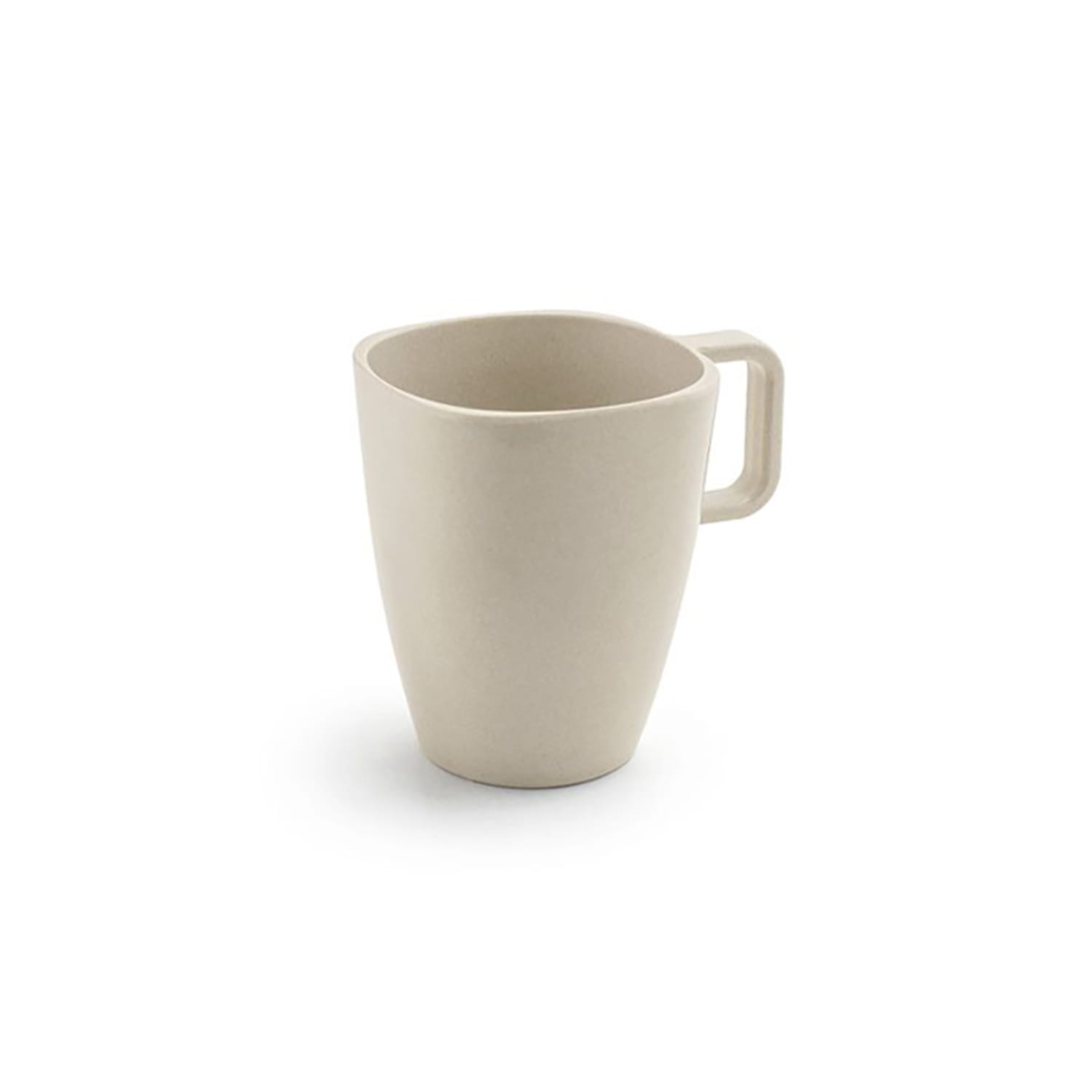 Front of the House DMU018NAB23 11 oz Platewise Mug - Bamboo, Natural, Beige, Case of 12