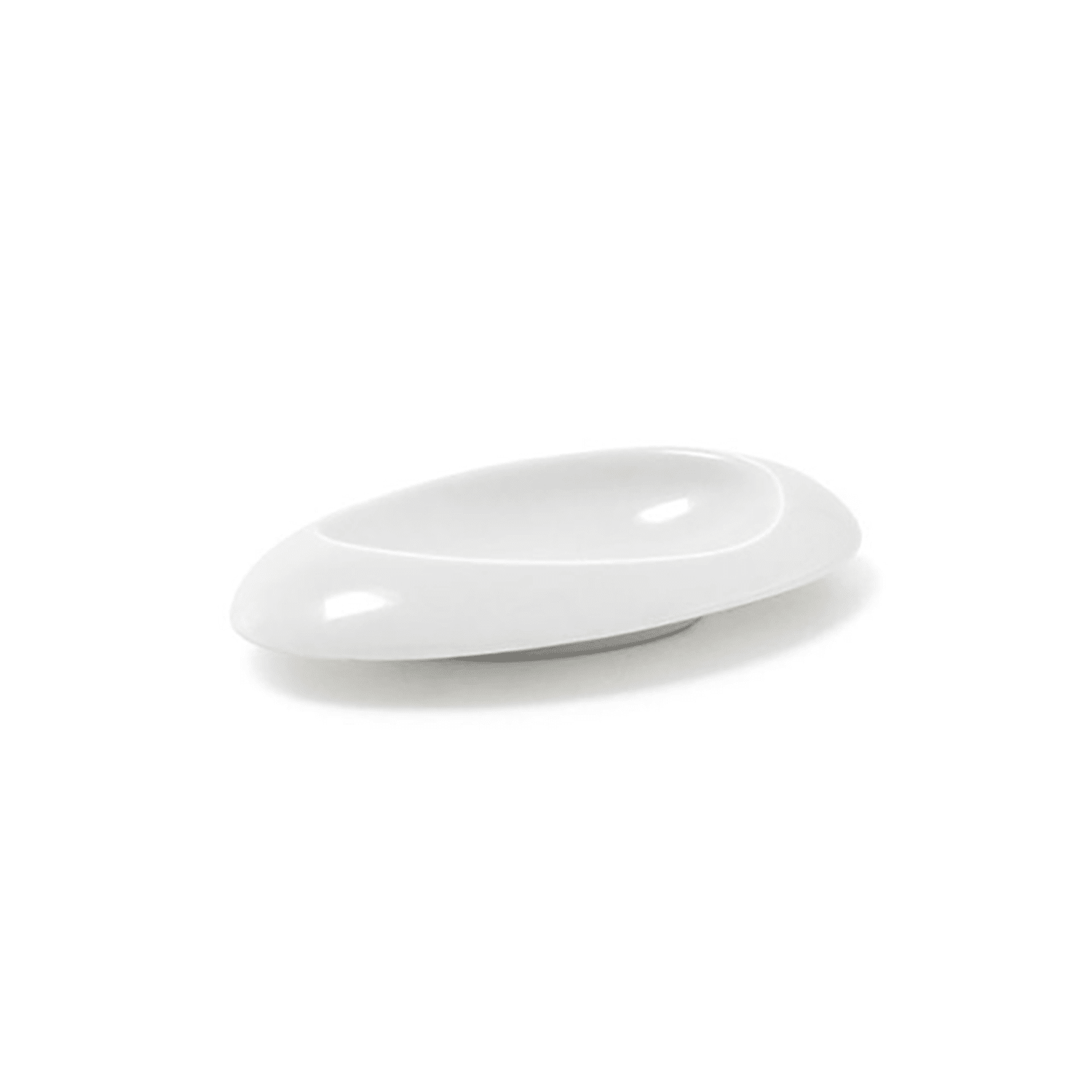 Front of the House DSD020WHP23 5 oz Orbit Dish - Porcelain, White, Case of 12