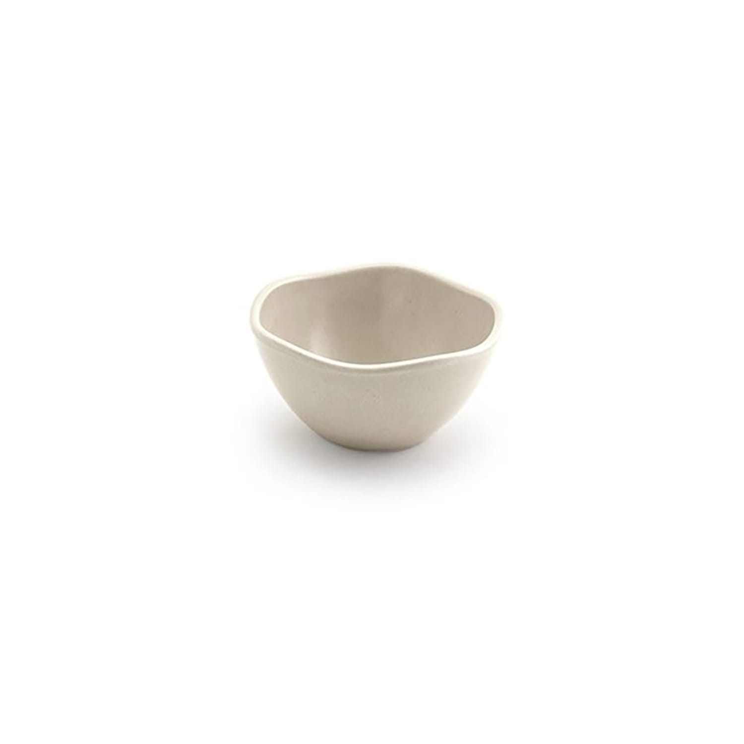 Front of the House DSD044NAB23 3 oz Kidwise Ramekin - Bamboo, Natural, Beige, Case of 12