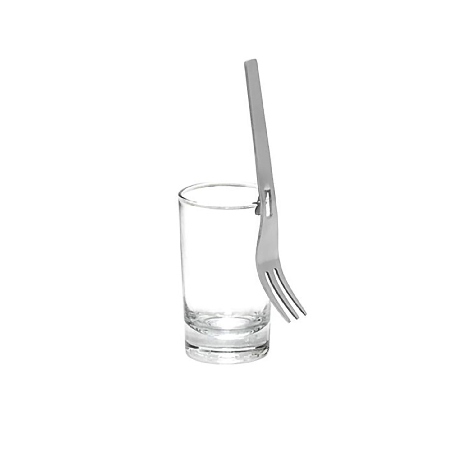 Front of the House FSF015BSS23 5 1/4 Serving Fork, Stainless Steel, Case of 12