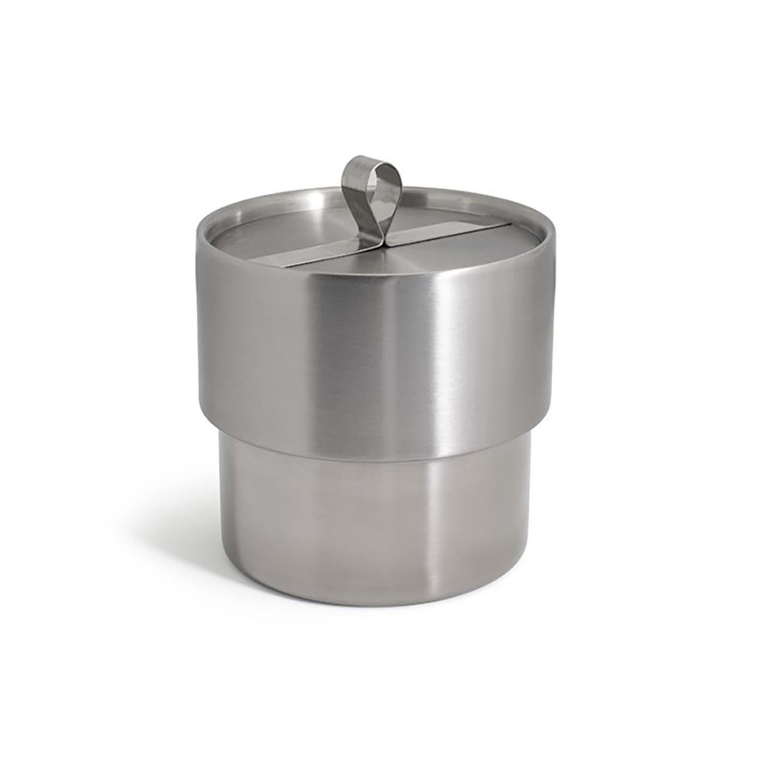 Front of the House RIB016BSS21 2 qt Ice Bucket - Stainless Steel, Case of 4
