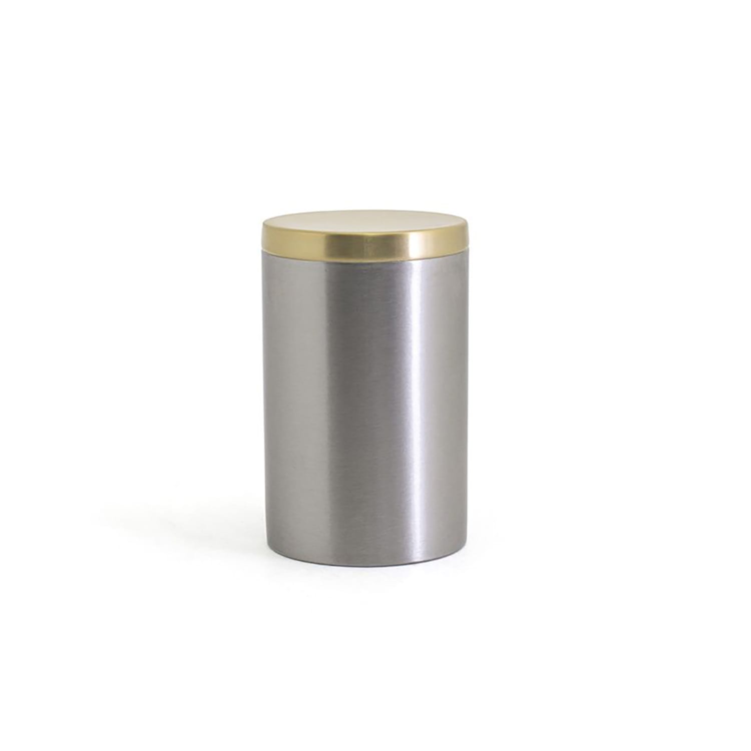Front of the House RJR030BSS23 10 oz Round Storage Jar - Stainless Steel, Case of 12