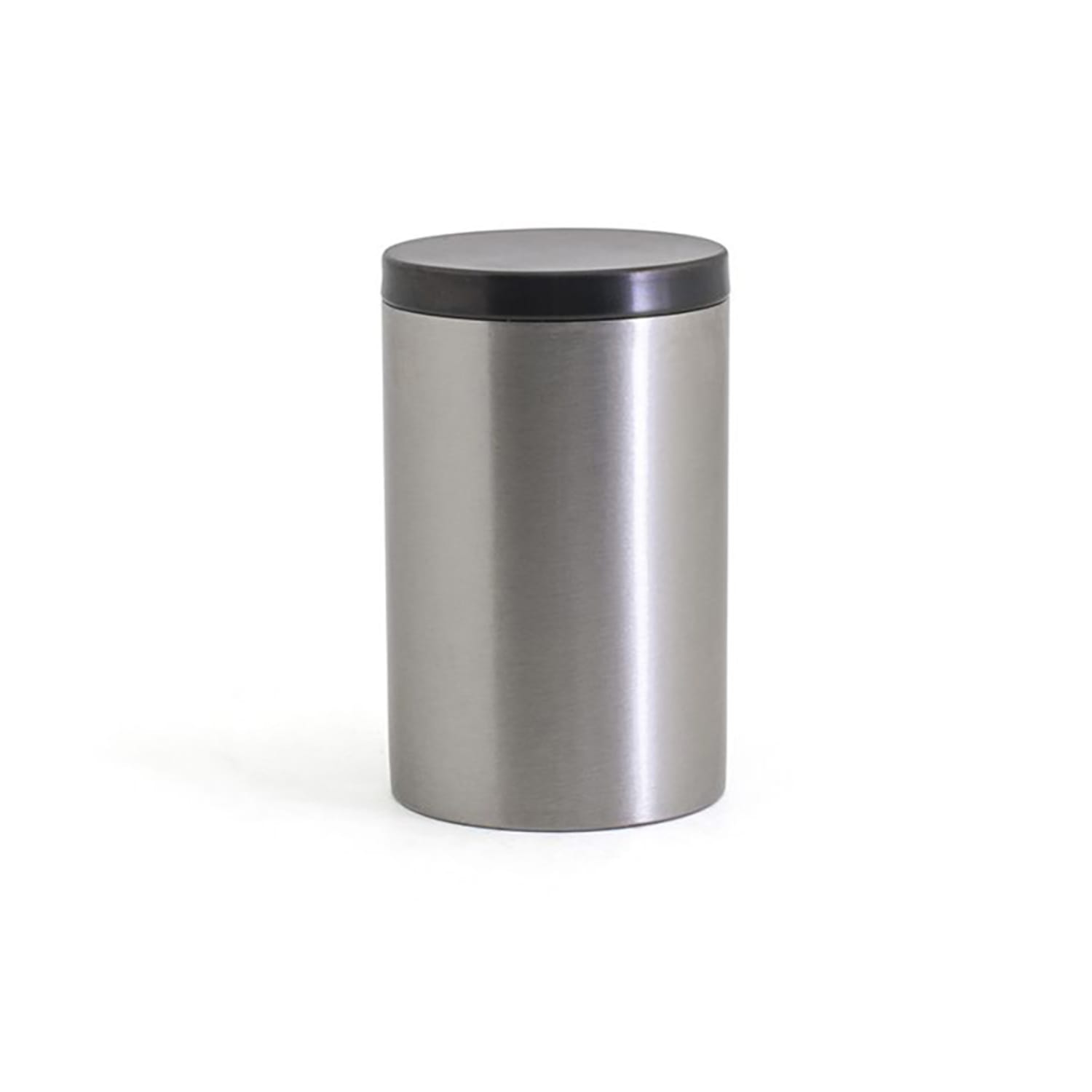Front of the House RJR028BSS23 10 oz Round Storage Jar - Stainless Steel, Case of 12