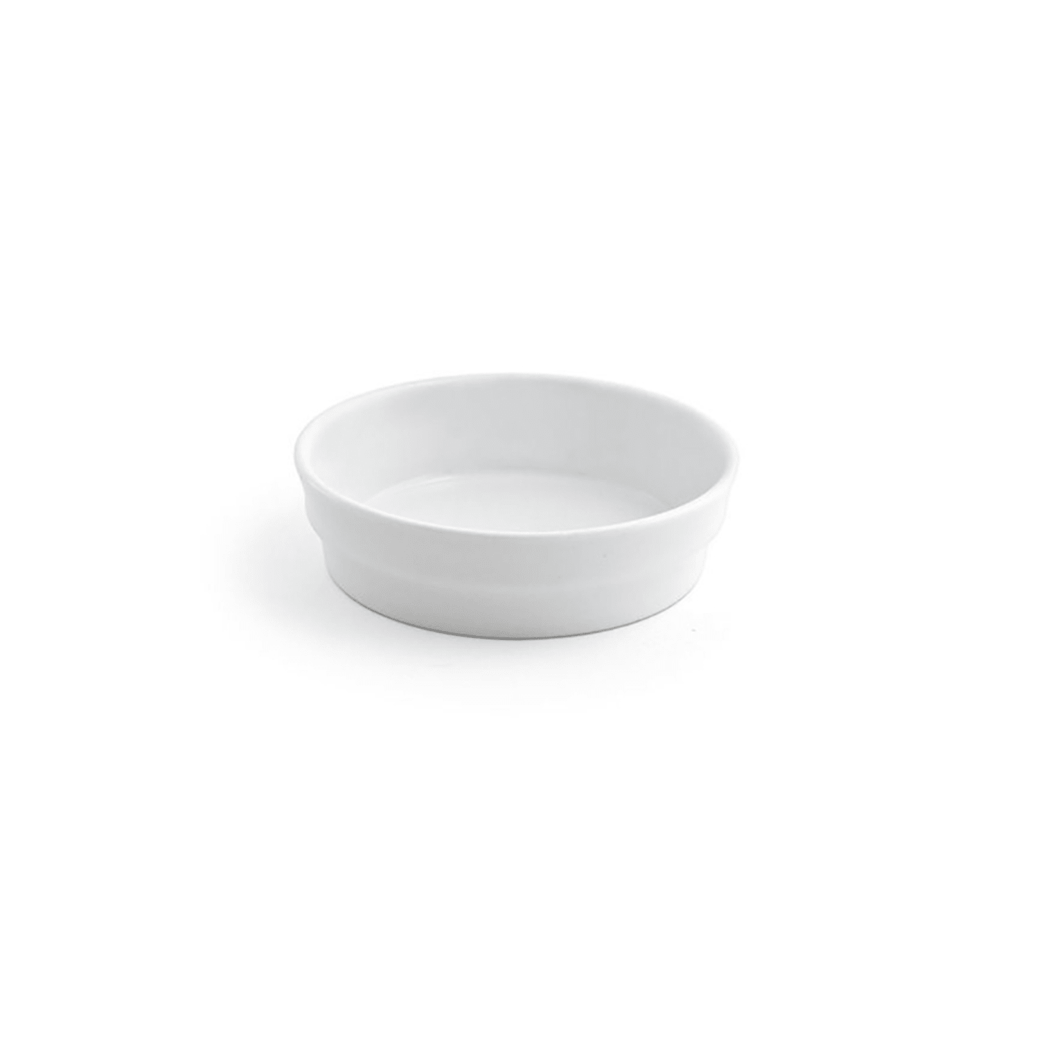 Front of the House DSD055WHP23 6 oz Ramekin - Porcelain, White, Case of 12