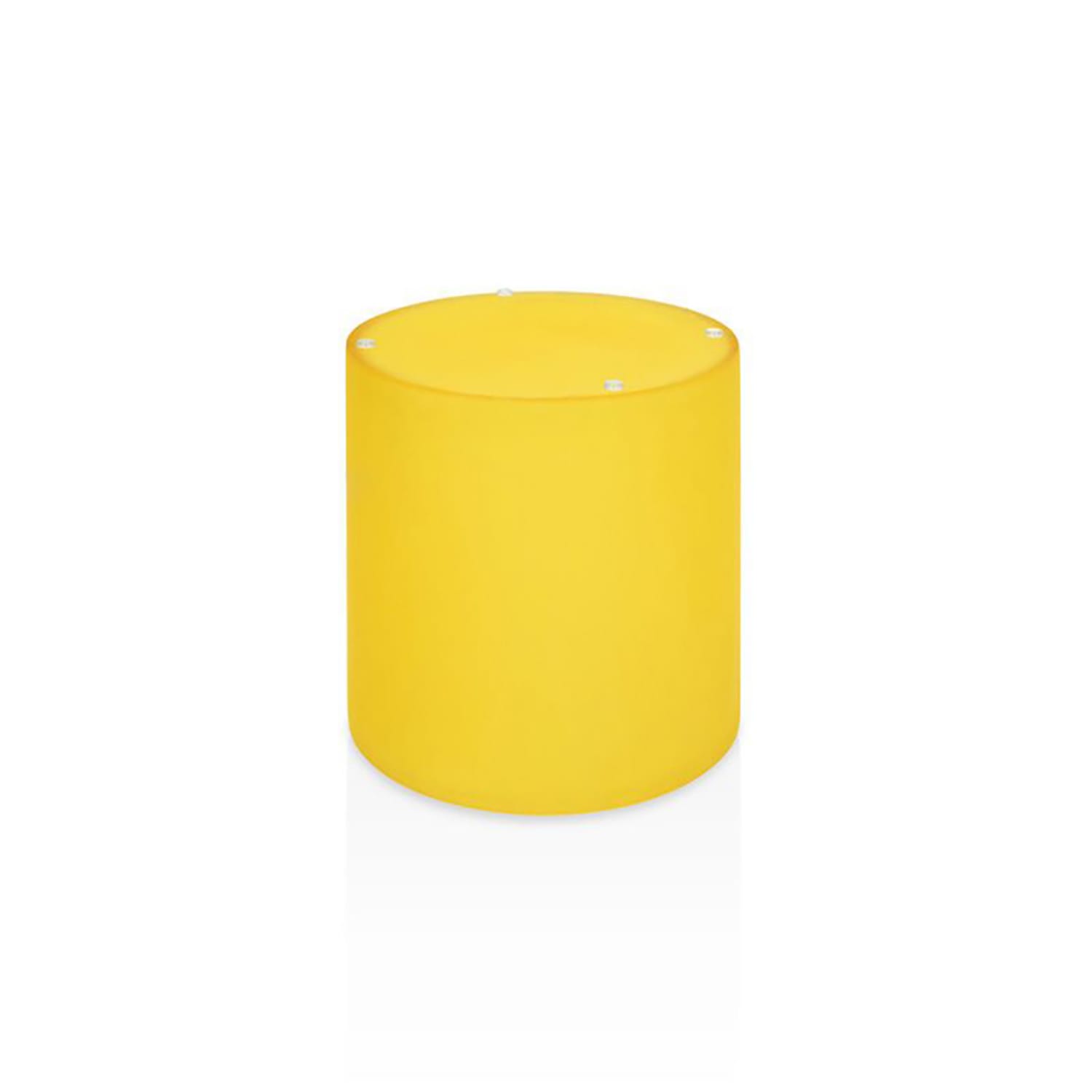 Front of the House RWA011ORR10 8 Round Nassau Display Riser - Resin, Ginger, Orange, Case of 2