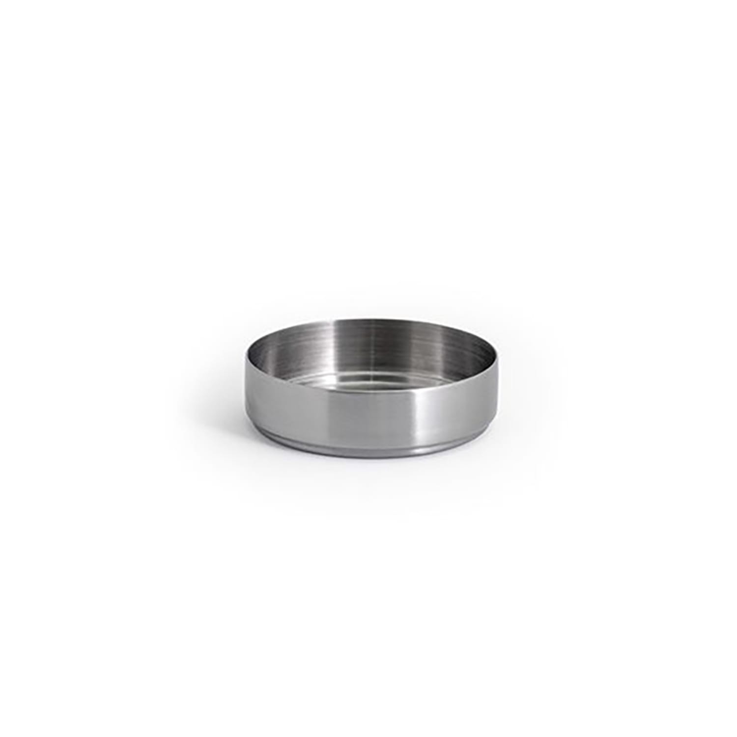 Front of the House DSD074BSS23 3 oz Round Ramekin - Stainless Steel, Case of 12