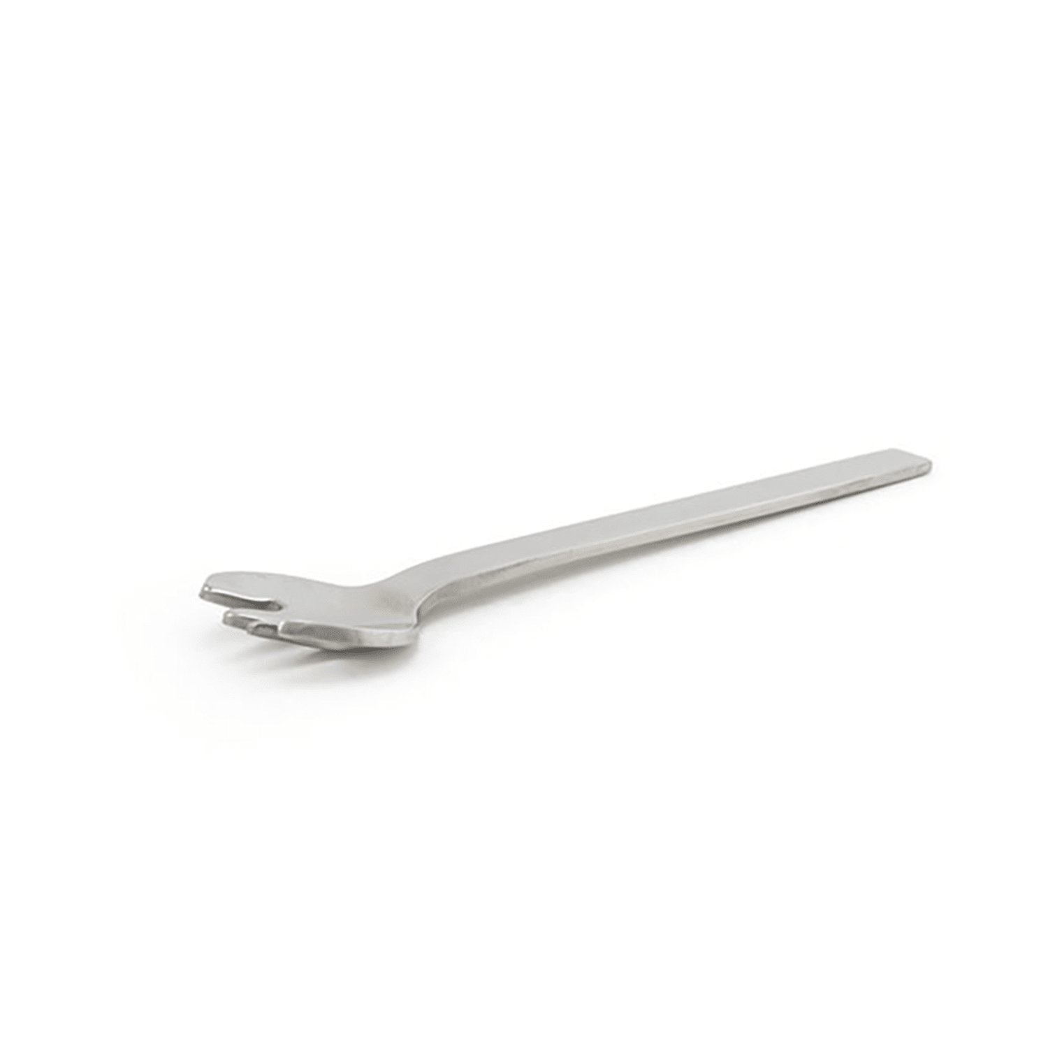 Front of the House FSF014BSS23 4 Cocktail Fork with 18/10 Stainless Grade, Silver, Case of 12
