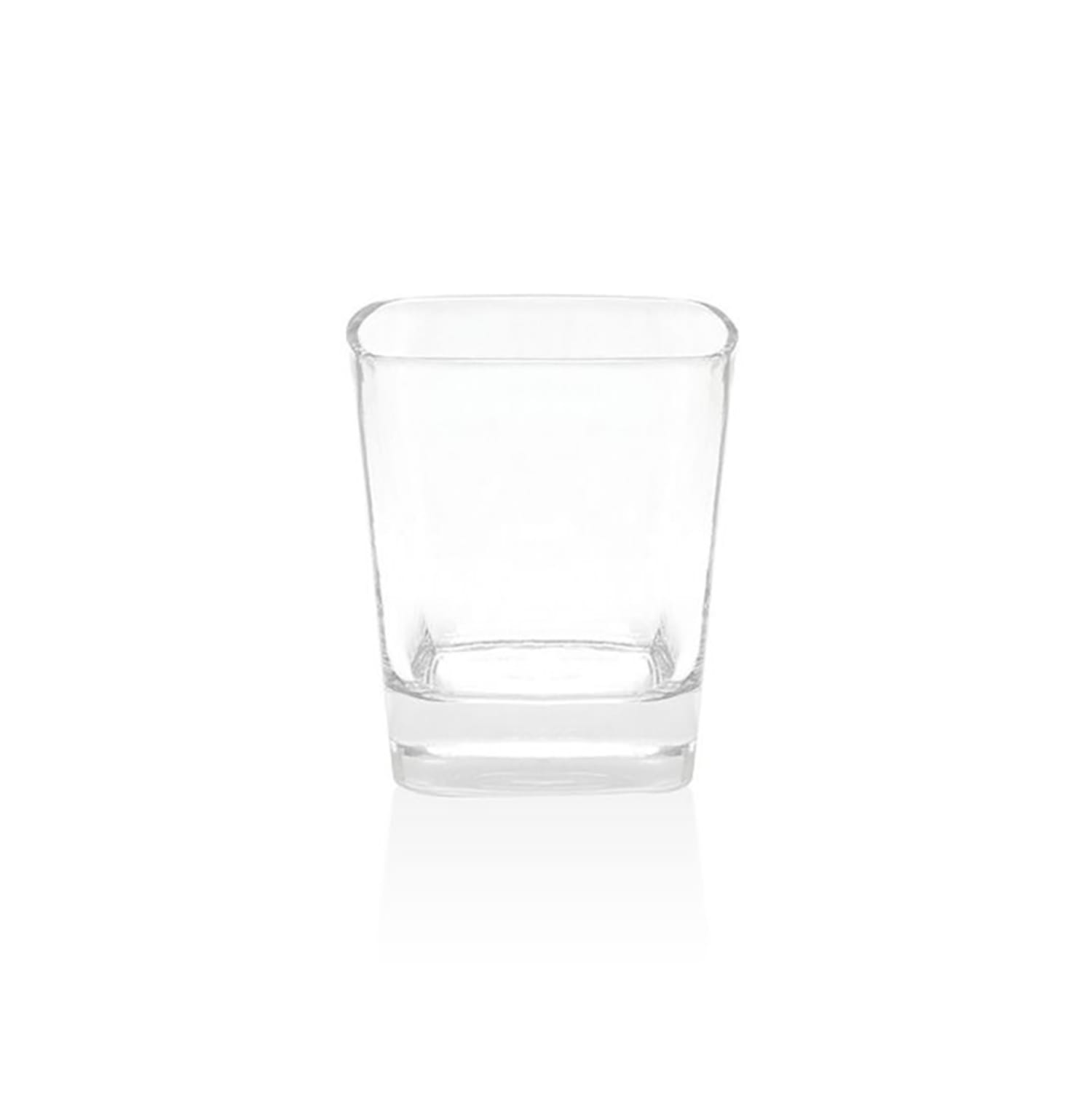 Front of the House RDO005CLG25 10 oz Mod Double Old Fashion Glass, Clear, Case of 36