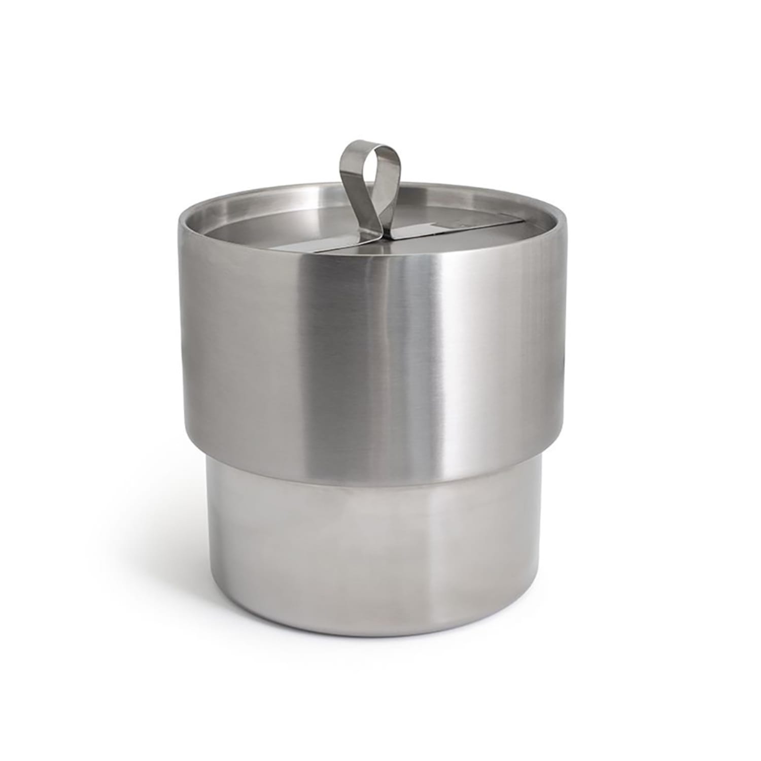 Front of the House RIB021BSS21 2 1/2 qt Ice Bucket - Stainless Steel, Case of 4