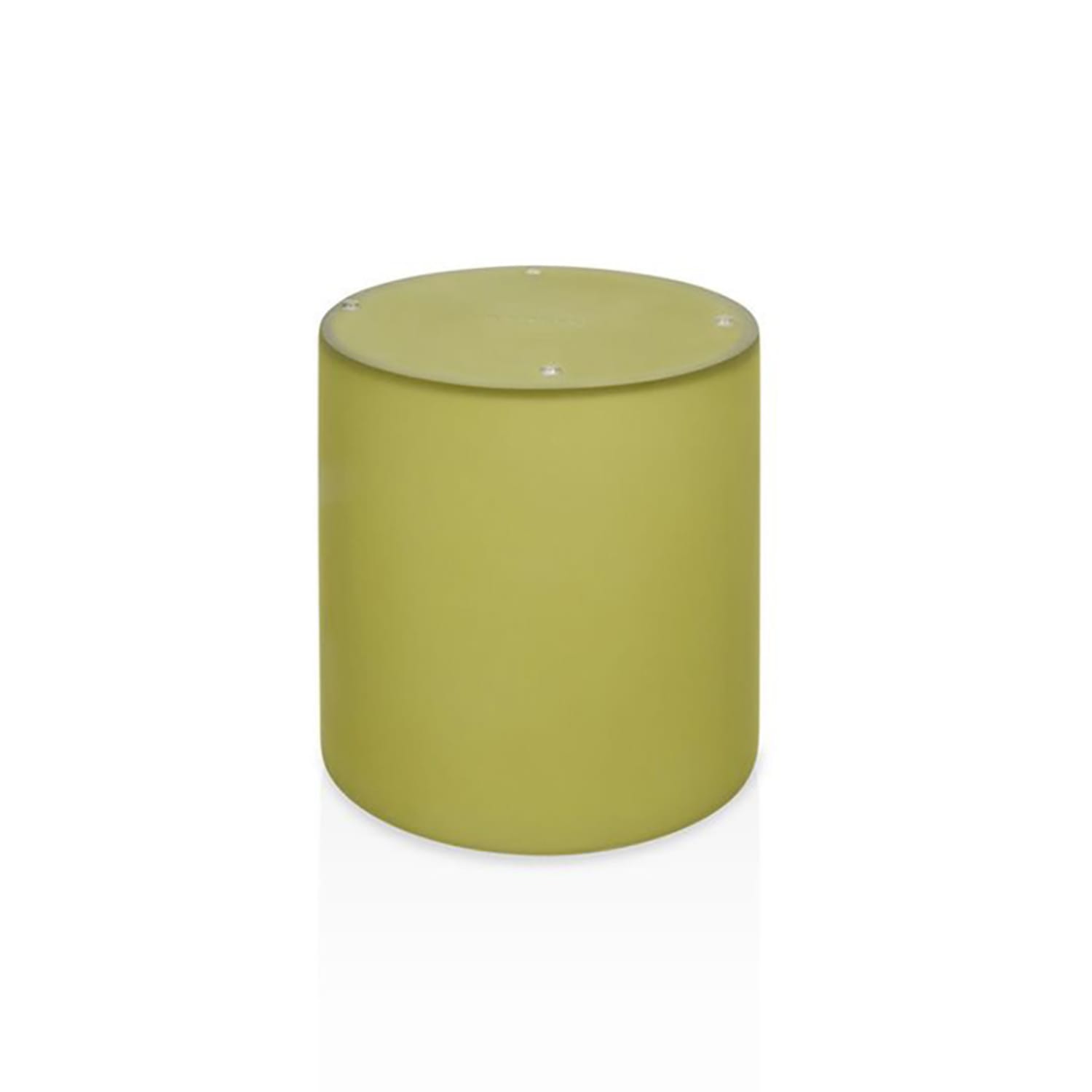Front of the House RWA011GRR10 8 Round Nassau Display Riser - Resin, Sage, Green, Case of 2