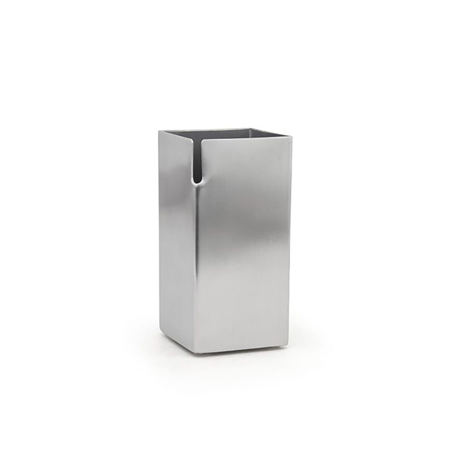 Front of the House TCR009BSS23 7 oz Square Creamer - Stainless Steel, Case of 12