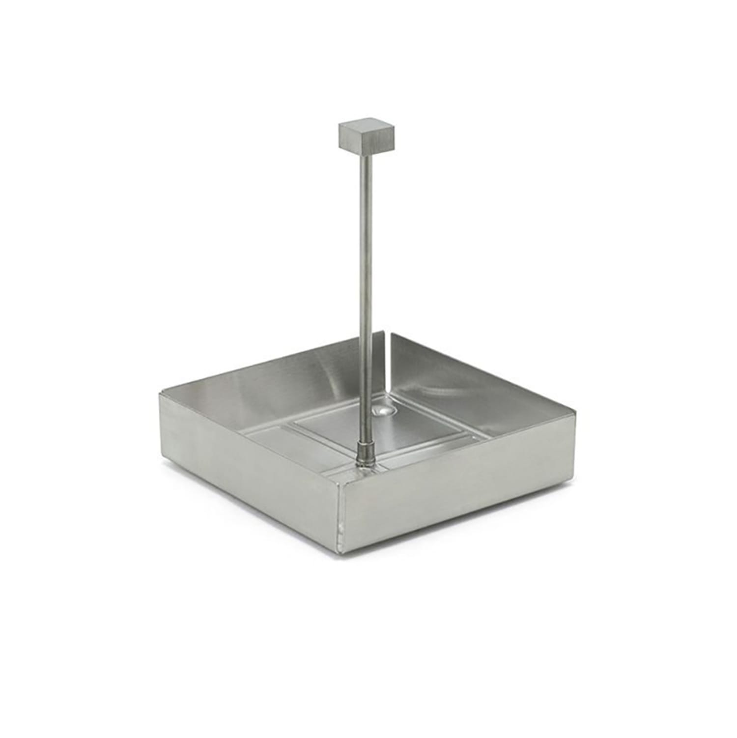 Front of the House TCS012BSS21 Square Condiment Caddy - Stainless Steel, Case of 4