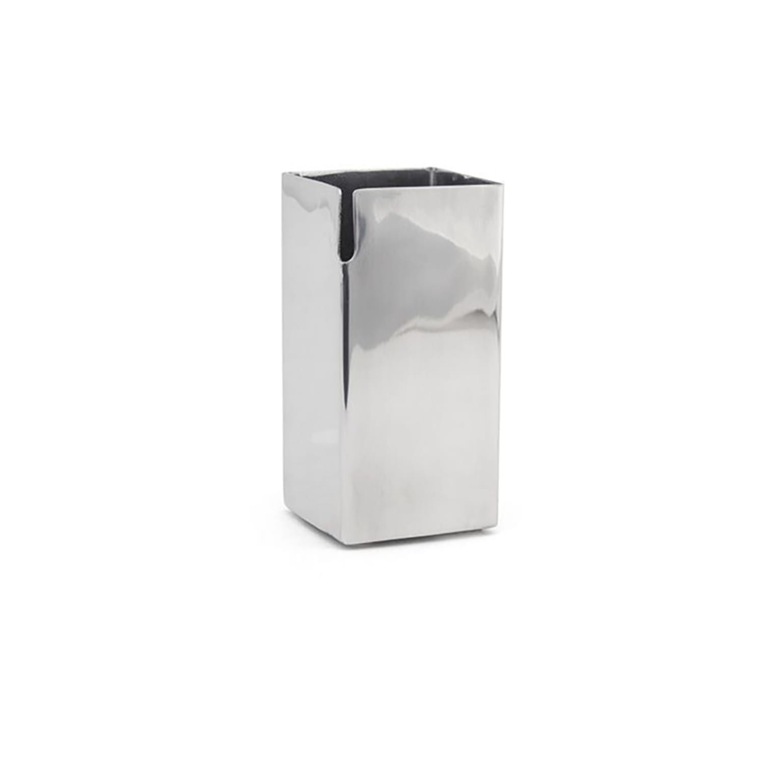 Front of the House TCR009MSS23 7 oz Square Creamer - Stainless Steel, Case of 12