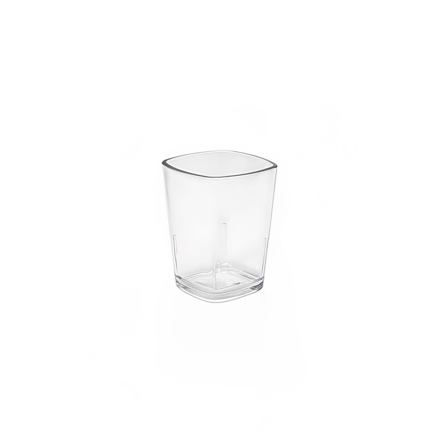 Front of the House ADO005CLT23 16 oz Drinkwise Rocks Glass - Resin, Clear, Case of 12