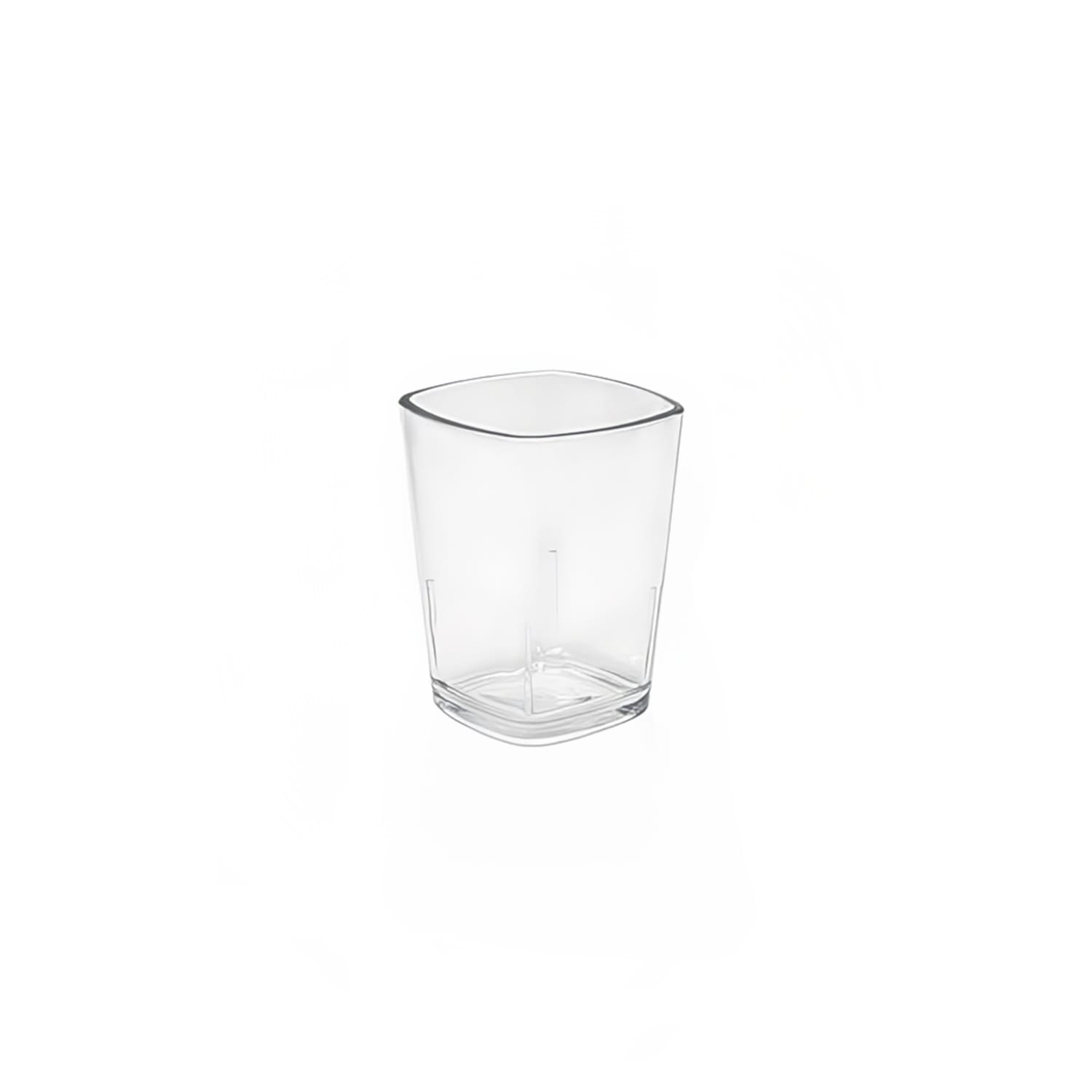 Front of the House ADO010CLT23 7 oz Drinkwise Rocks Glass - Resin, Clear, Case of 12