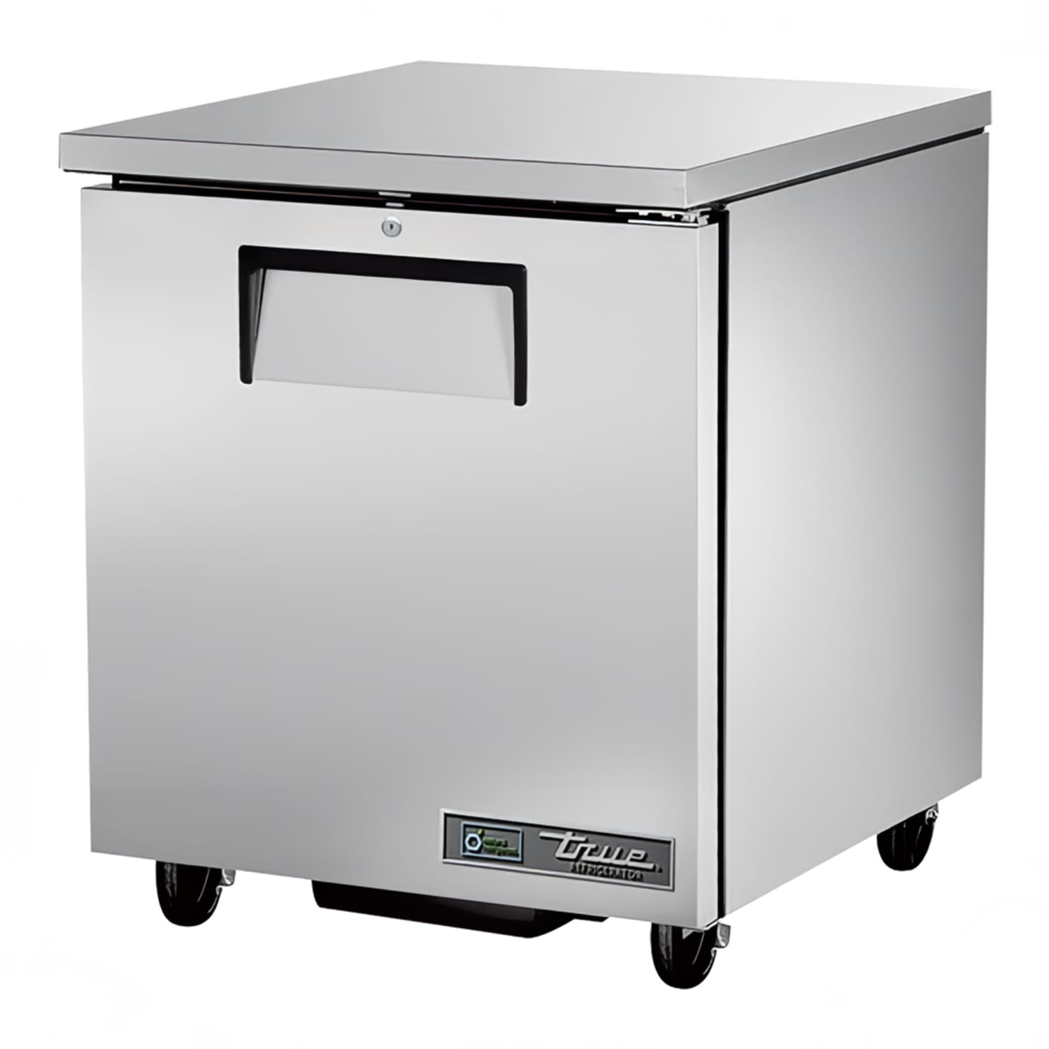 True TUC-27-HC ADA 27 W Undercounter Refrigerator w/ 1 Right Hinge Solid Door, 115v, 7.6 Cu. Ft, Stainless Steel | True Refrigeration