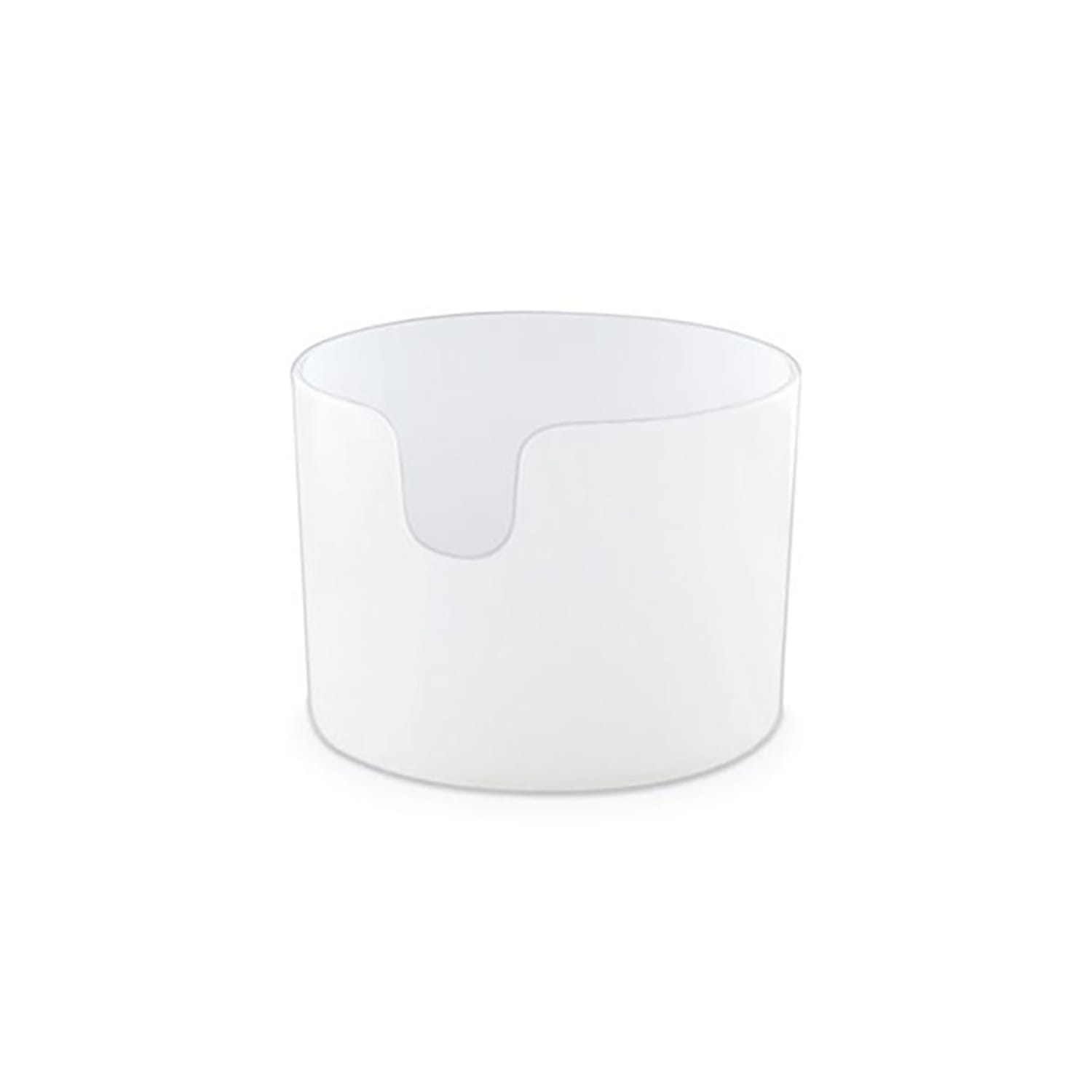 Front of the House API005CLT22 5 Drinkwise Pitcher Base - Plastic, White, Case of 6