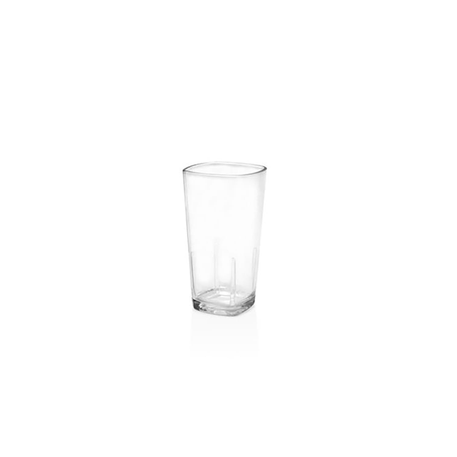 Front of the House ASG001CLT23 3 oz Clear Plastic Tumbler, Case of 12