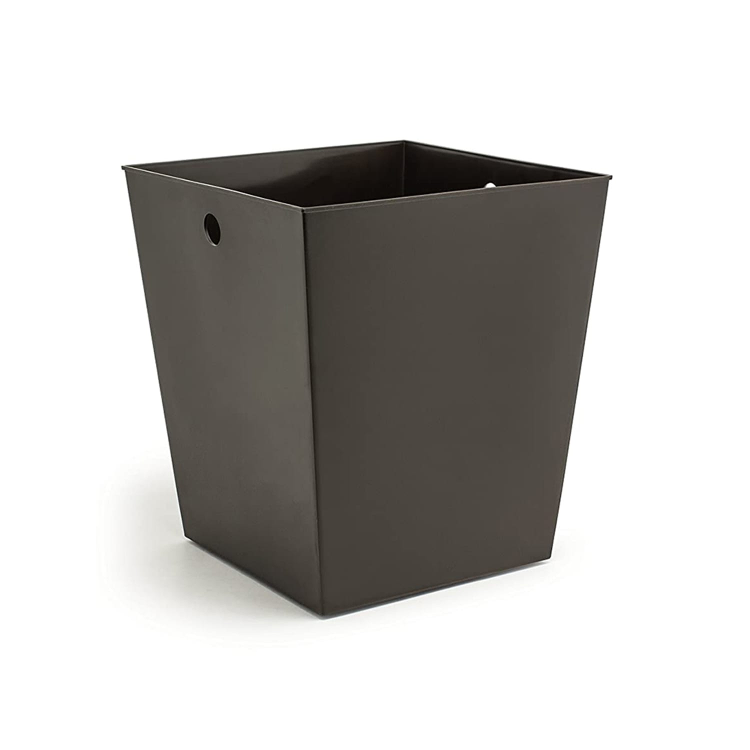 Front of the House RWL003EST23 10 Square Flare Riser Liner - Polypropylene, Black, Case of 12