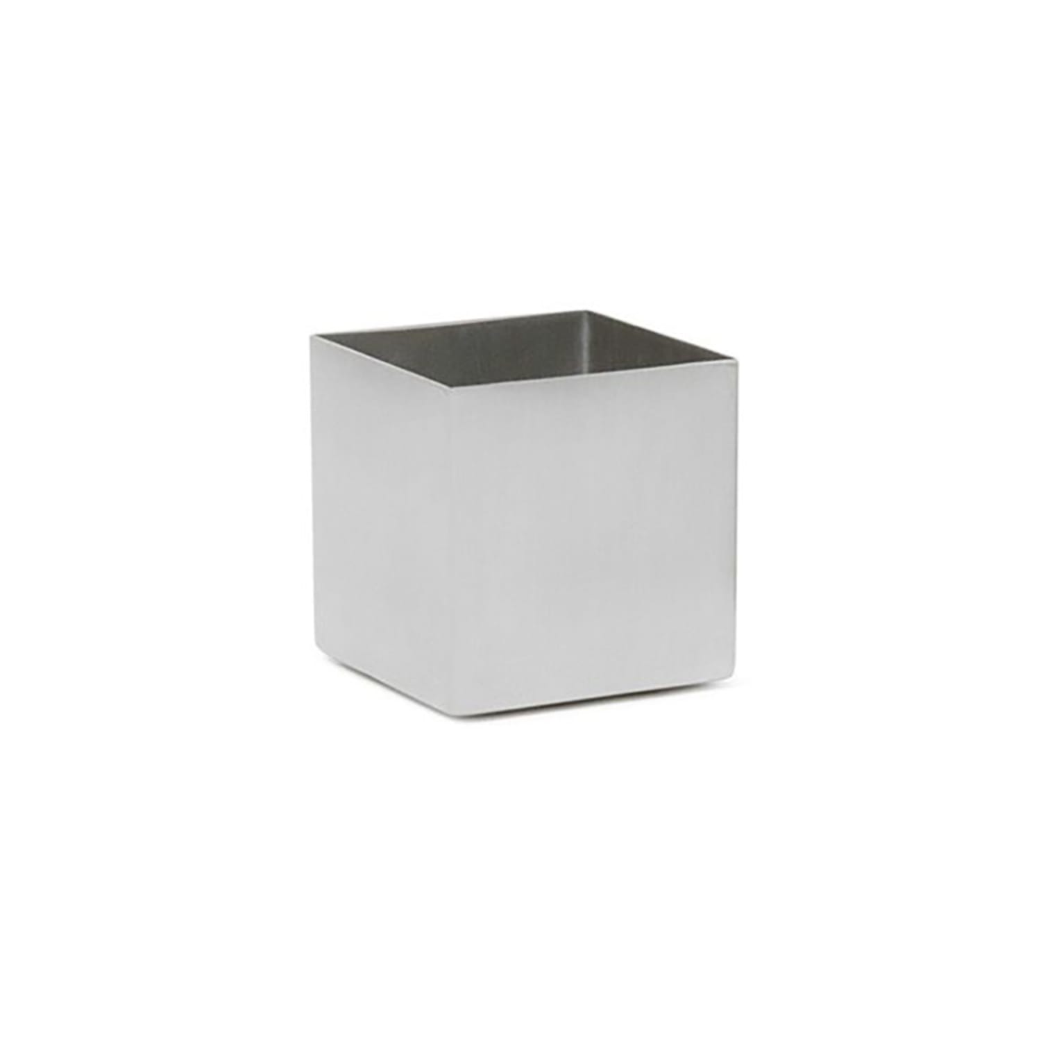 Front of the House TSH008BSS22 Square Sugar Caddy - Stainless Steel, Case of 6