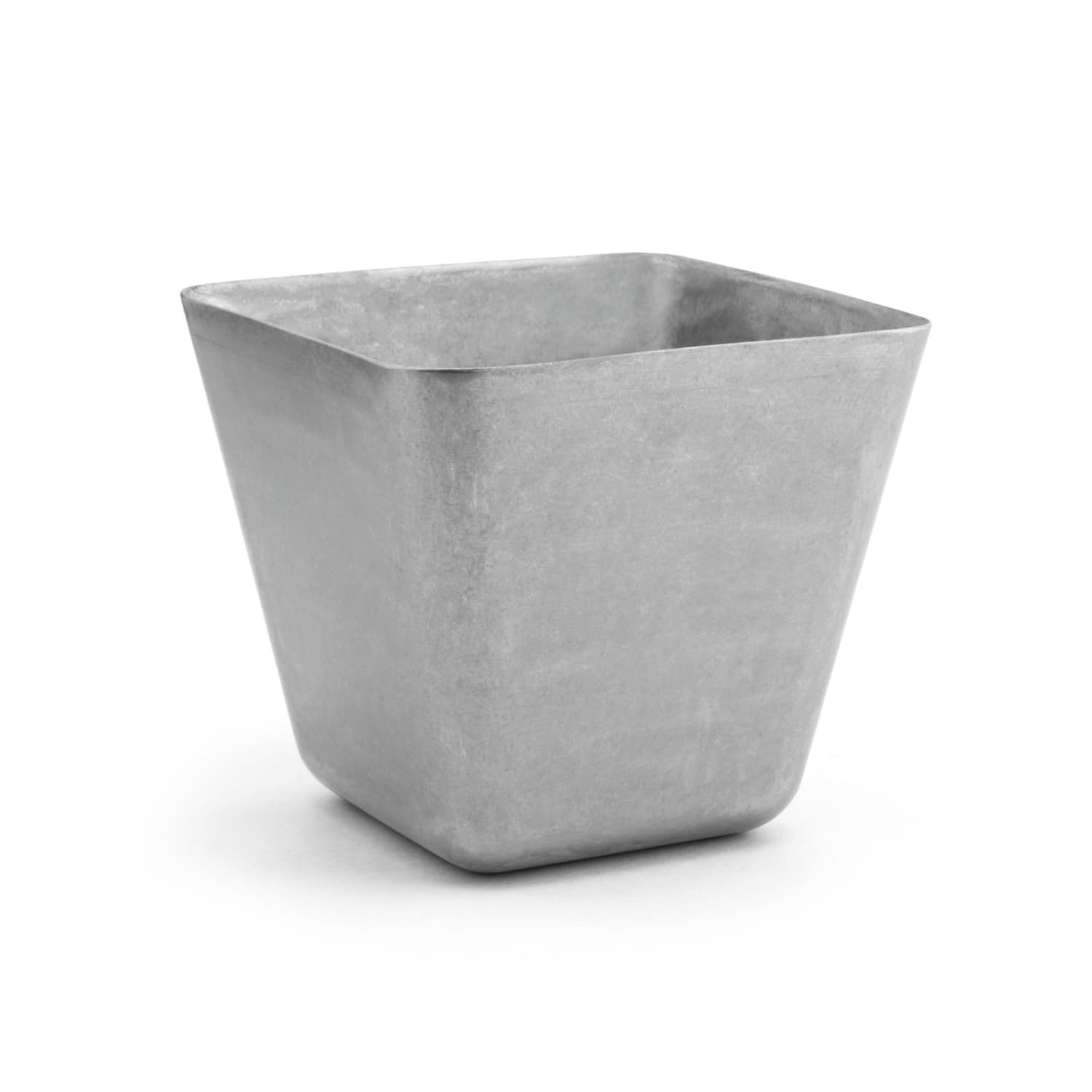 Front of the House DBO160ANS23 19 oz Square Mod Bowl - Stainless Steel, Antique, Antique/Silver, Case of 12