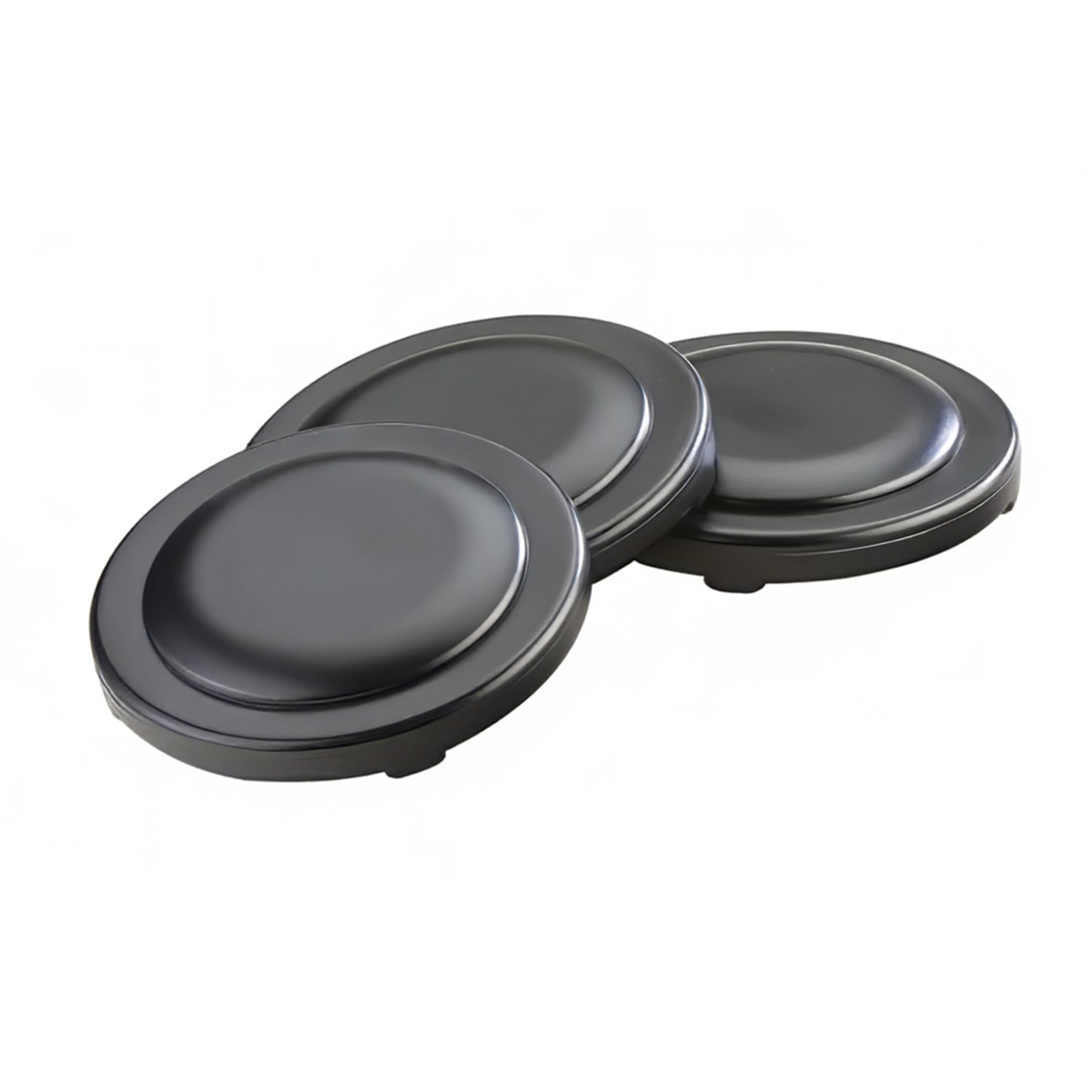 Cal-Mil 1851-5PUCK Cooling Puck for 1851-5 Jar, Black, Pack of 3