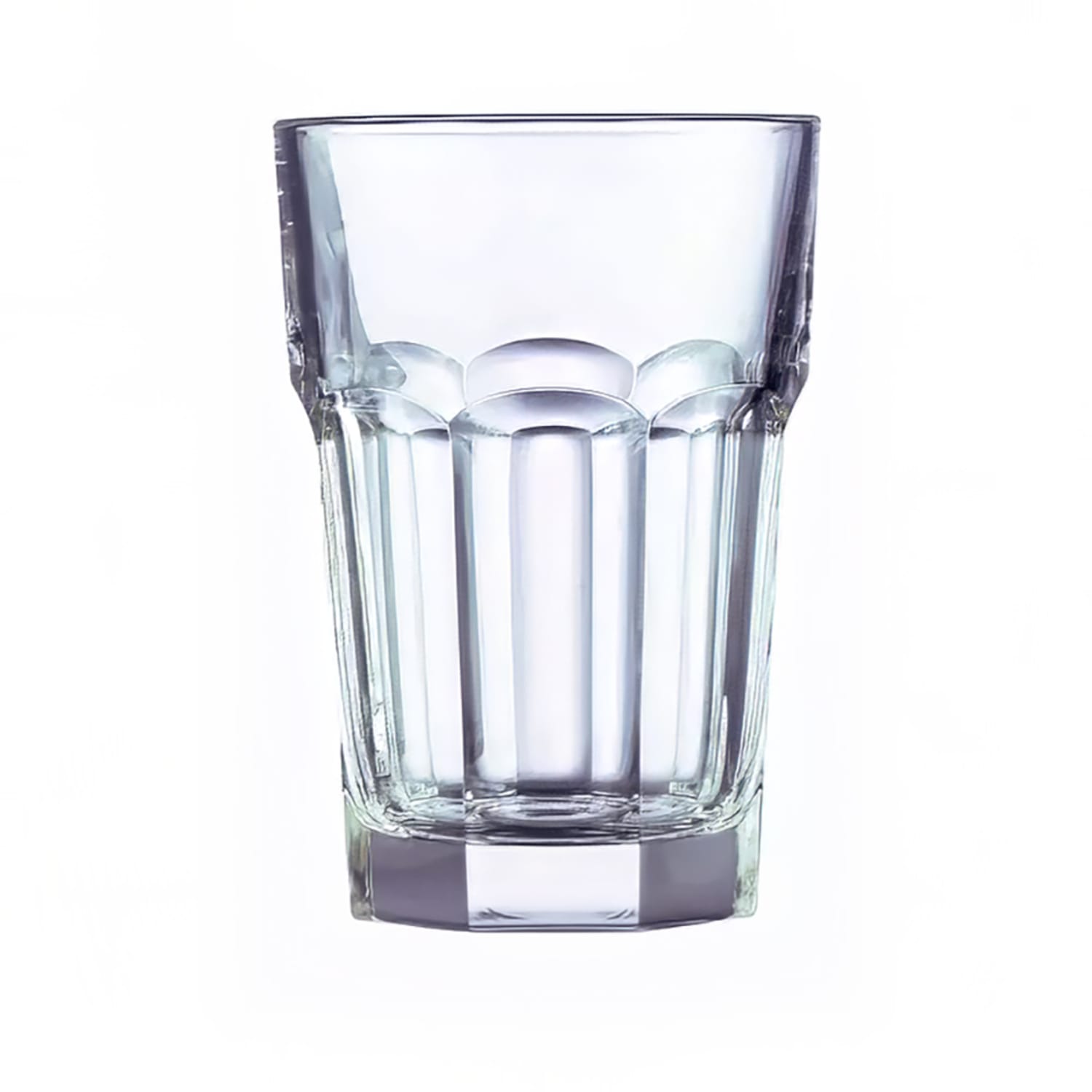Arcoroc J4103 14 oz Gotham Beverage Glass, Fully Tempered, Clear, 3 Dozen