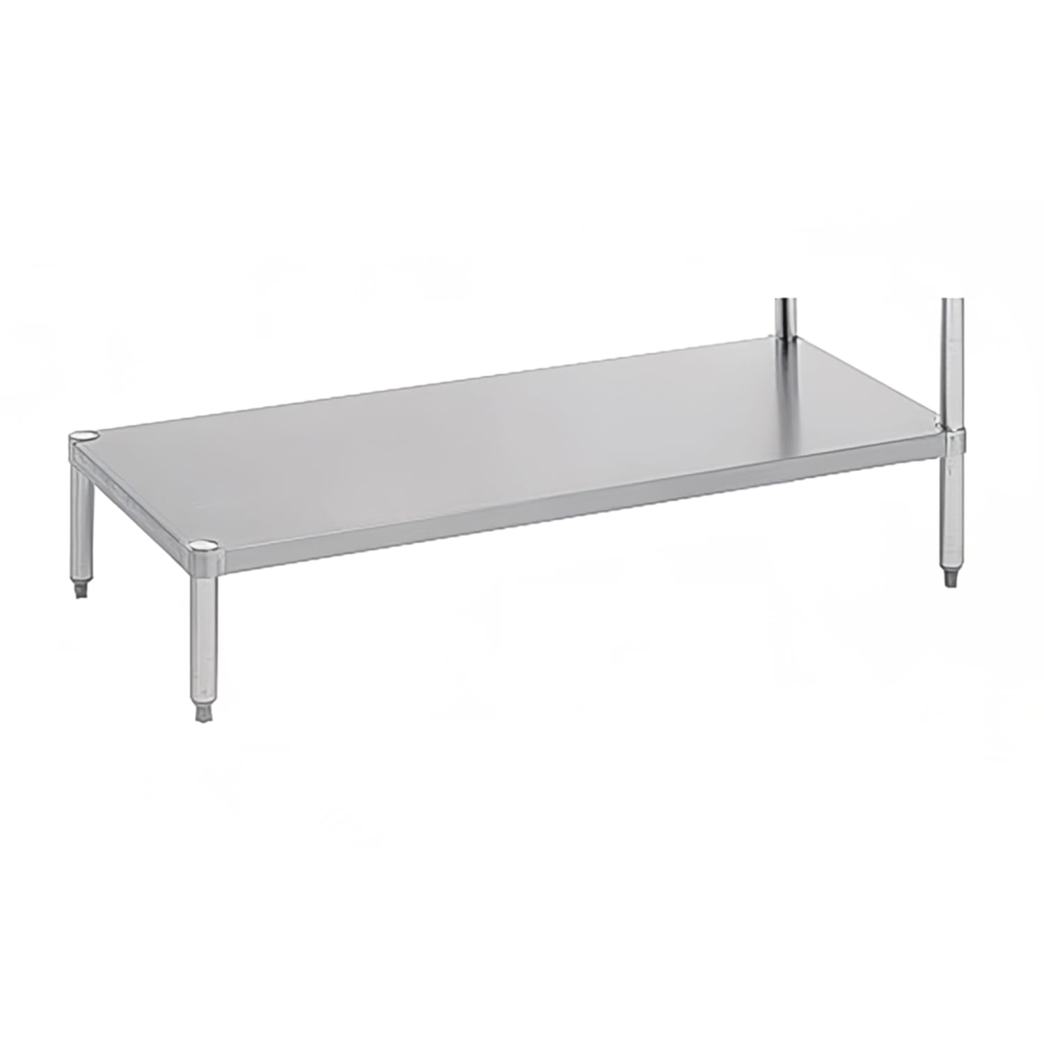 Advance Tabco DTA-SS-78 Undershelf for 78 x 24 Dish Table, Stainless Steel