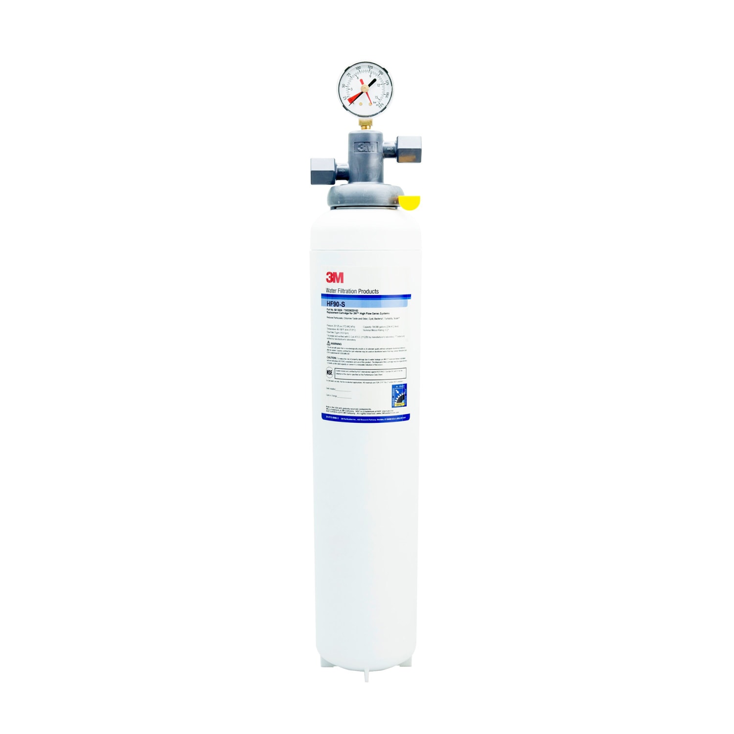 3M Cuno ICE190S Single Combination Water Filter Cartridge Assembly, Tank