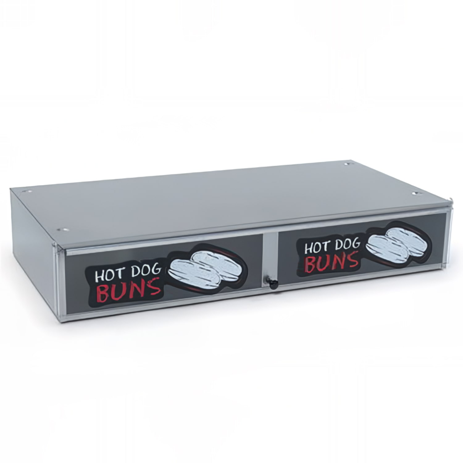 Nemco 8045W-SBB Hot Dog Bun Box w/ 60 Bun Capacity, Stainless Steel