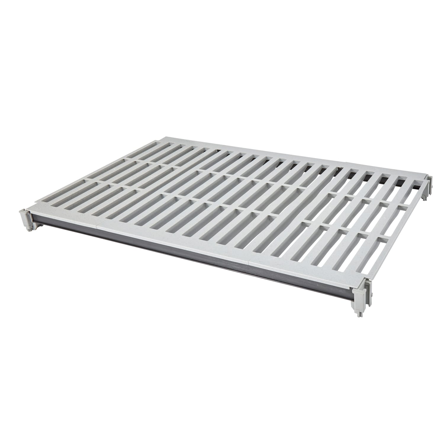 Cambro EXSK1424V1480 Camshelving Elements XTRA Vented Shelf Plate Kit - 24 x 14, Speckled Gray