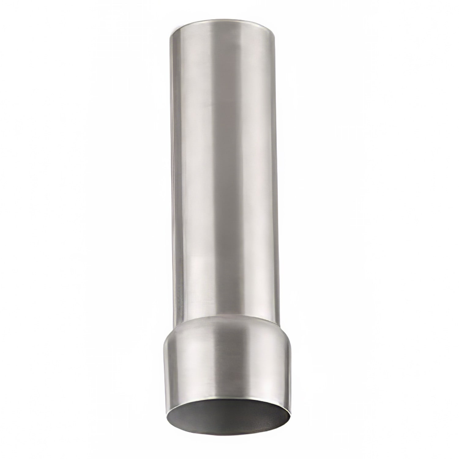 Nemco 77327 4 1/2 Overflow Tube for 77316 19 Dipper Well, Stainless Steel, Stainless Steel