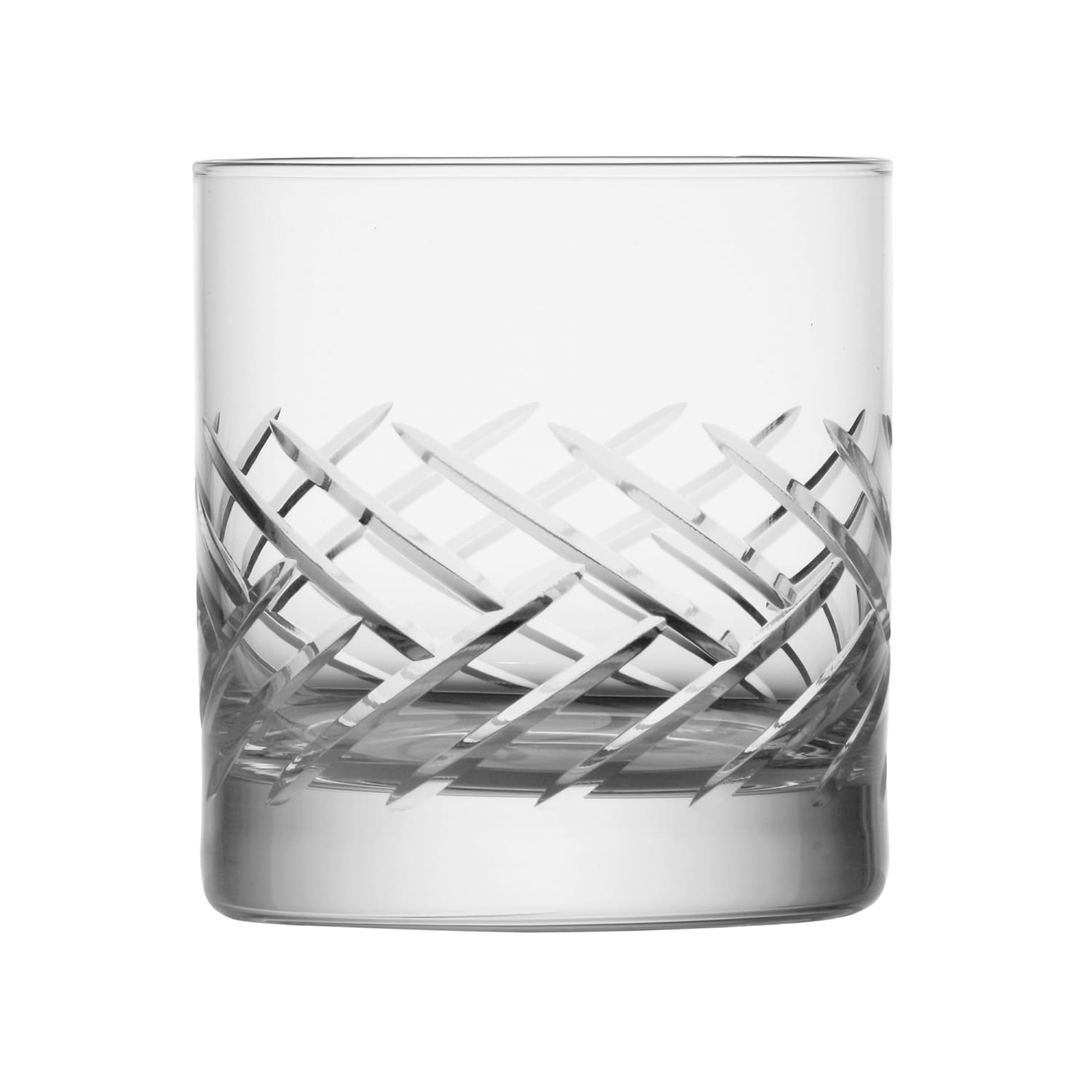 Zwiesel Glas 0017.E956055 13 1/2 oz Distil Arran Double Old Fashioned Glass, Clear