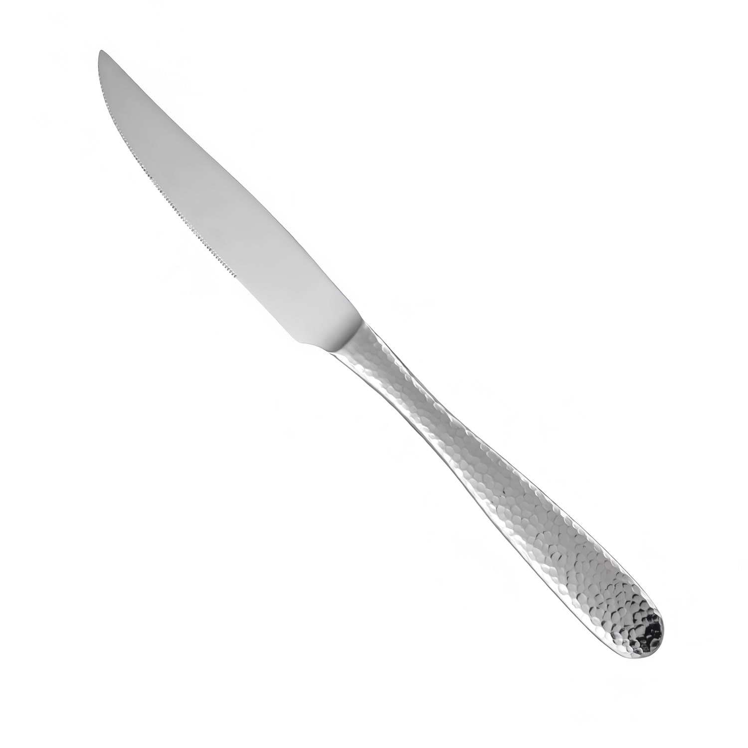Fortessa DVMETD700006 9 3/10 Steak Knife with 18/0 Stainless Steel Grade, Apollo Pattern, Case of 12