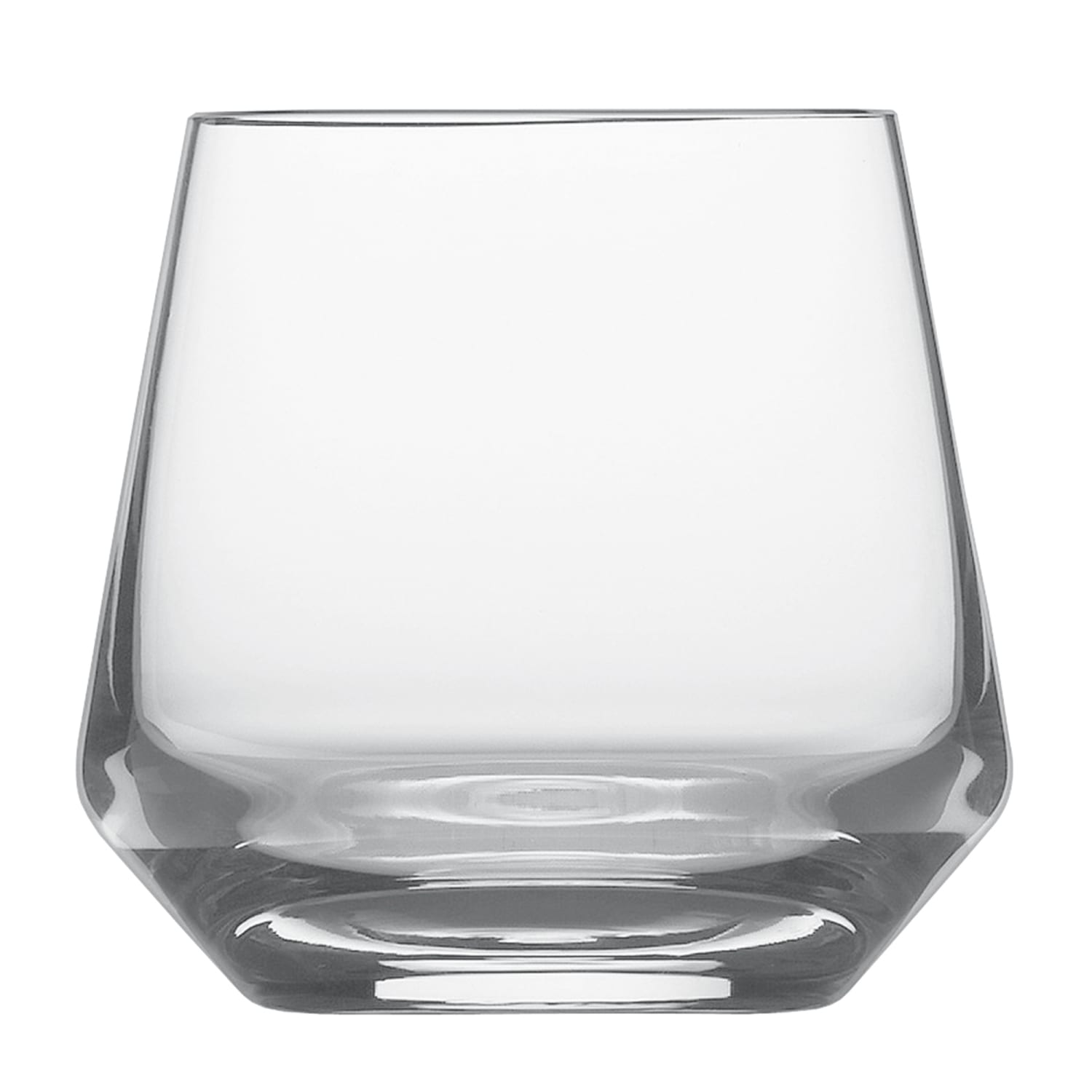 Zwiesel Glas 0026.112417 13 1/5 oz Pure Rocks/Double Old Fashioned Glass, Clear