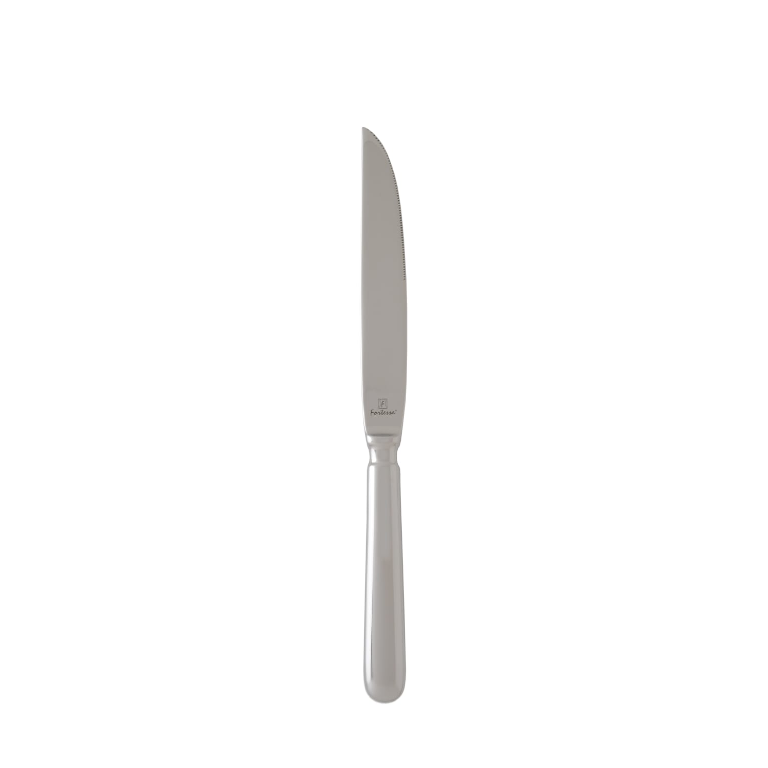 Fortessa 1.5.884.00.006 9 3/10 Steak Knife with 18/10 Stainless Steel Grade, Luxe Pattern, Case of 12