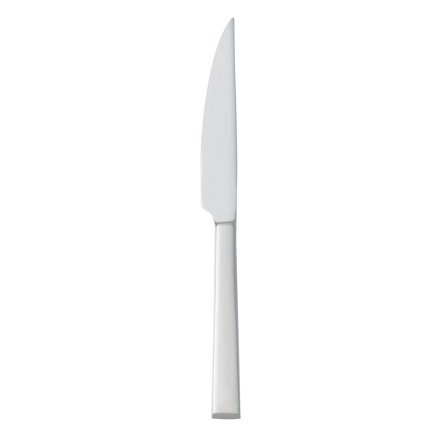 Libbey 9465762 9 1/2 Steak Knife with 18/10 Stainless Steel Grade, Santorini Satin Pattern, Silver, Case of 12