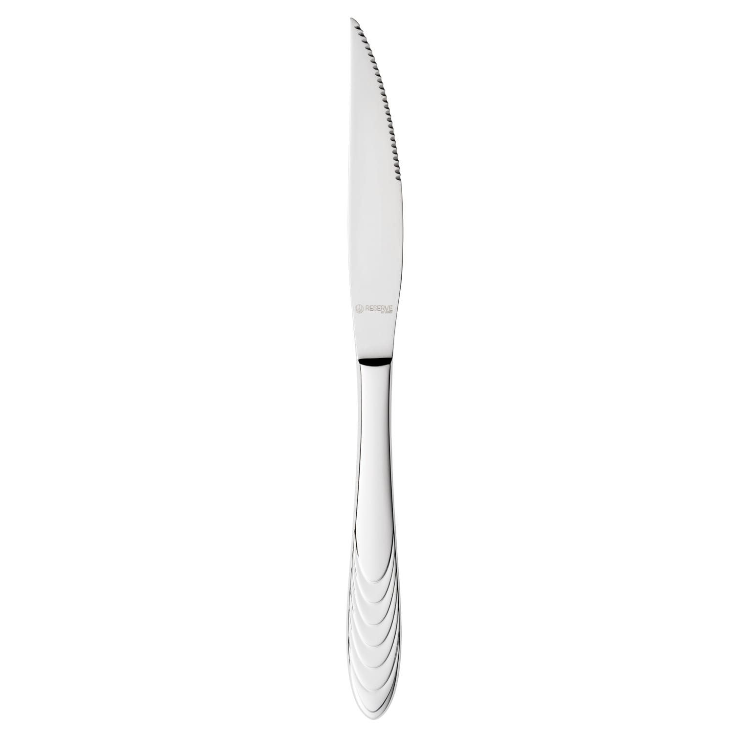 Libbey 9502762 9 5/8 Steak Knife with 18/10 Stainless Steel Grade, Caparica Pattern, Case of 12