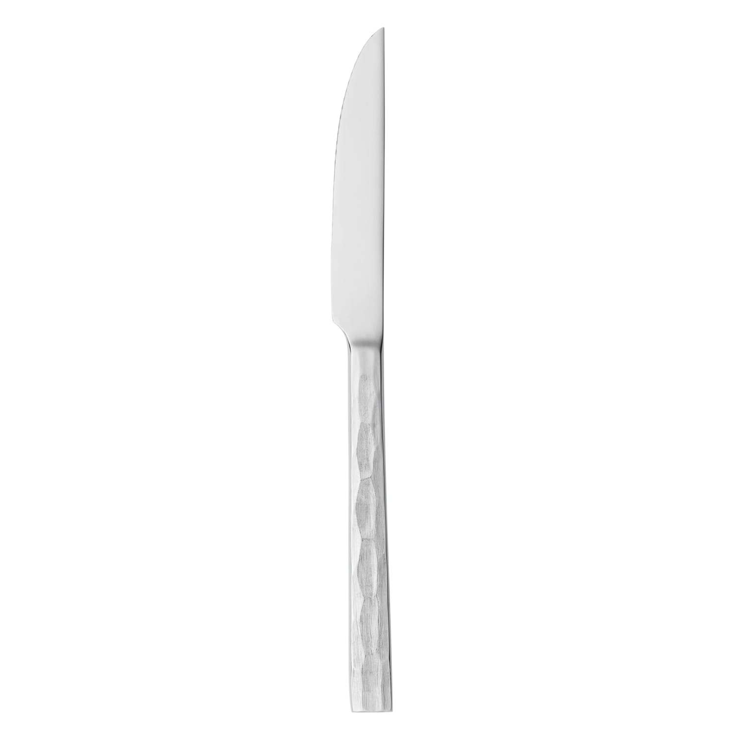Libbey 9545762 9 1/2 Steak Knife with 18/10 Stainless Steel Grade, Silver Forest Pattern, Extra Heavy Weight, Case of 12