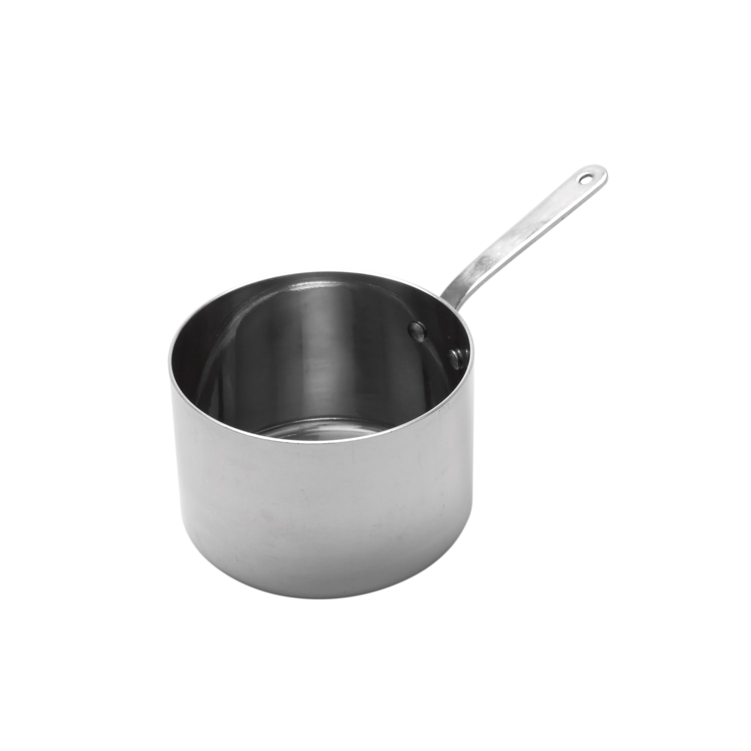 American Metalcraft SHSP32 12 oz Stainless Steel Sauce Pot - 3 1/2 x 2 3/8