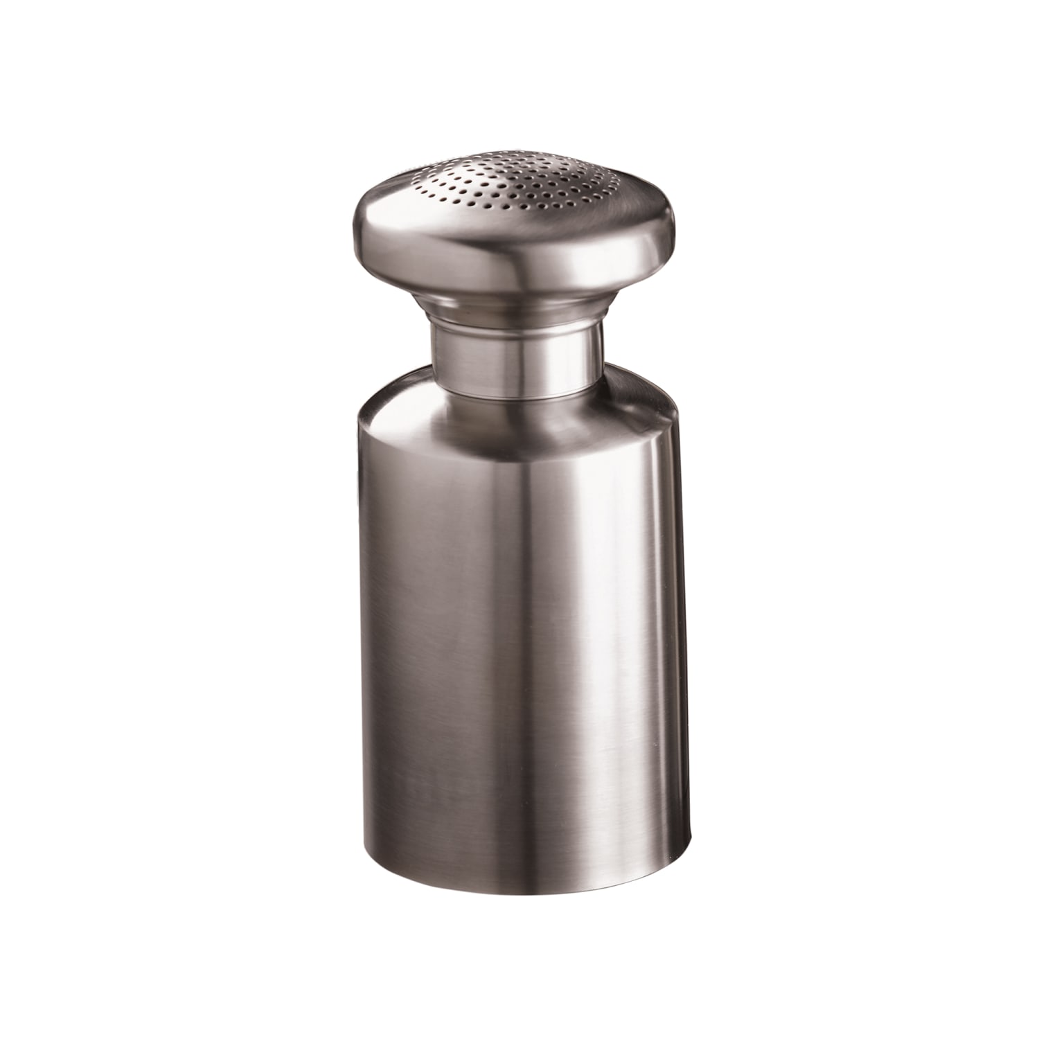 American Metalcraft TSF7 16 oz Shaker with Fine Lid - Satin-Finish Stainless, Stainless Steel, Fine Holes, Silver, Pack of 12