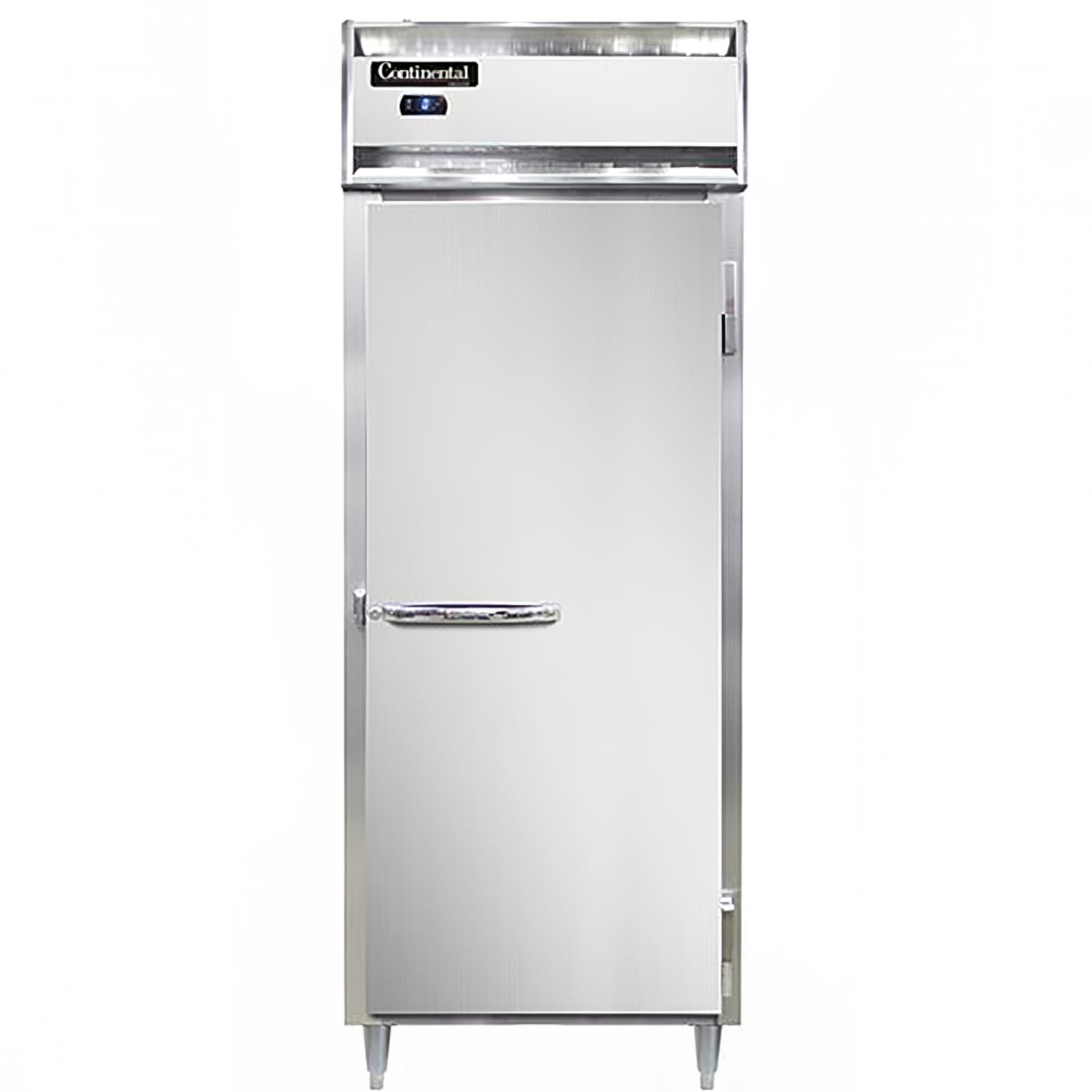 Continental D1FESNSS 28 1/2 Designer Line 1 Section Reach In Freezer, 1 Right Hinge Solid Door, 115v, 18-cu.-ft. Interior, Stainless Steel