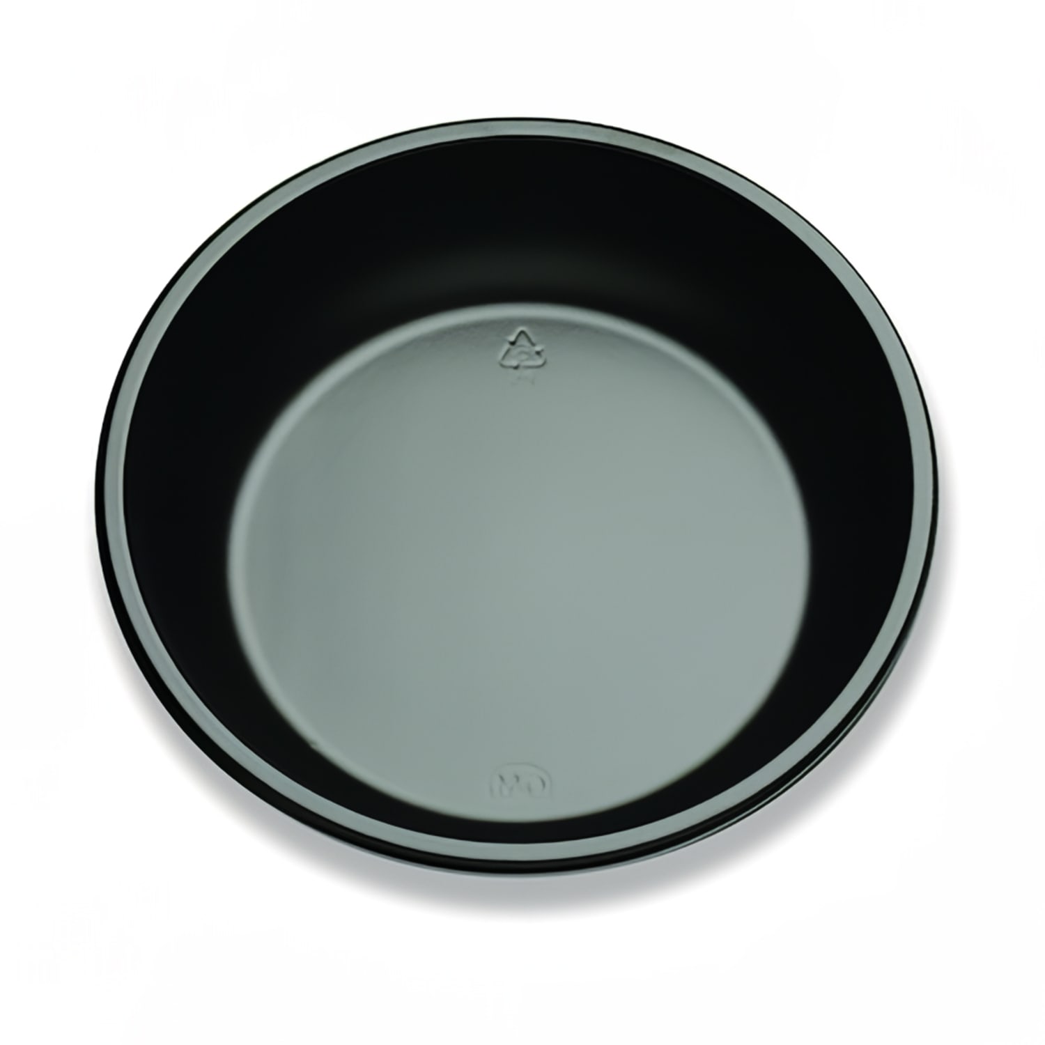 D&W Fine Pack CF725-240 24 oz Bowl - Polystyrene, Black, Round, Case of 400